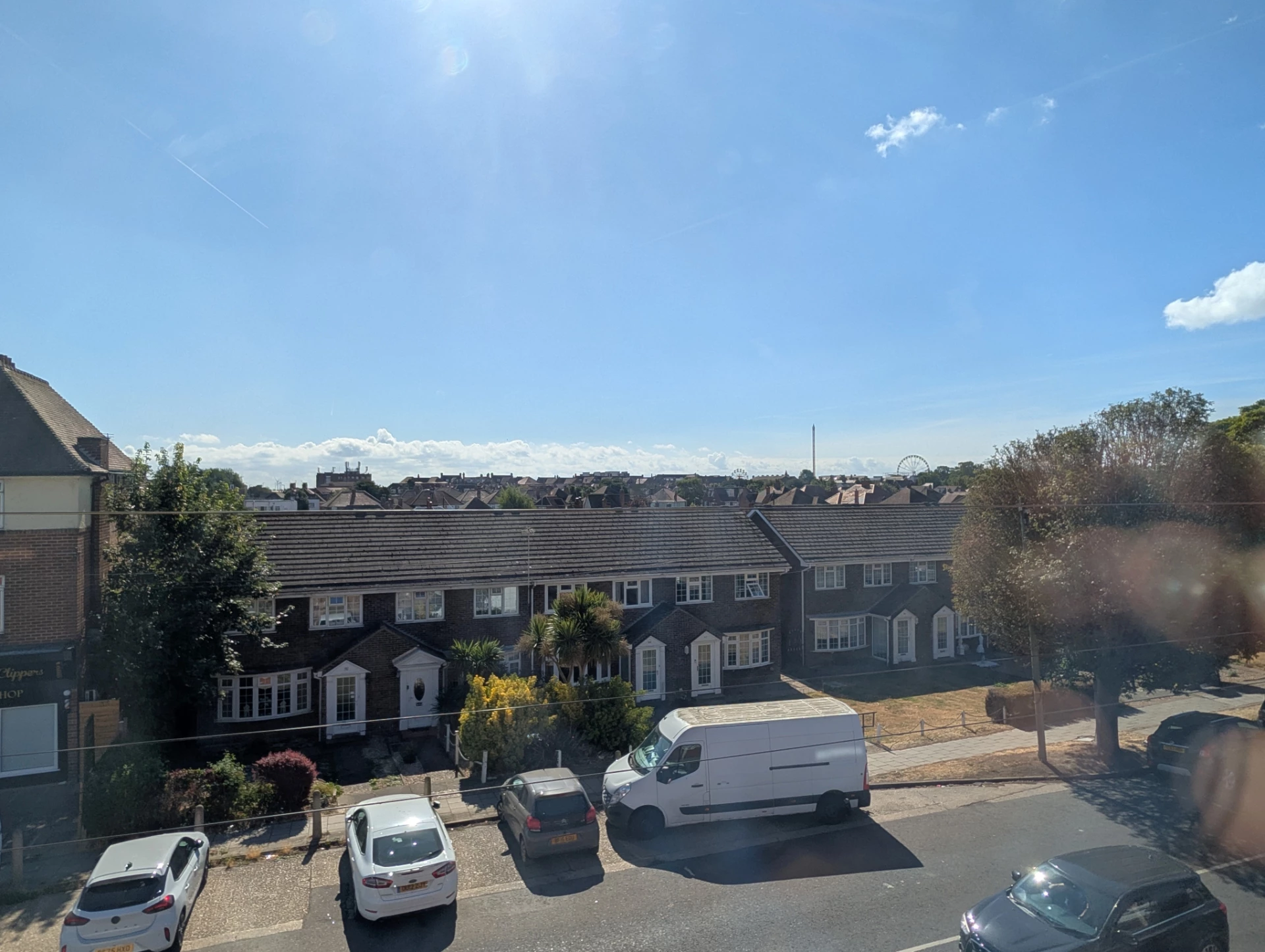 view from lounge