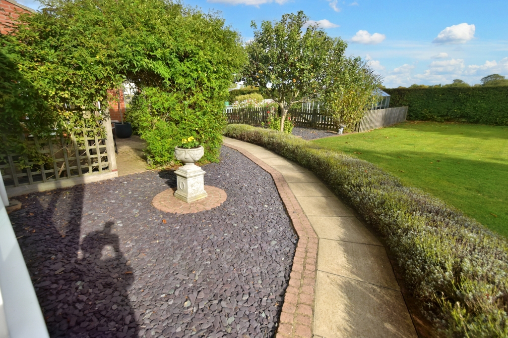 Feature Path and Hedging