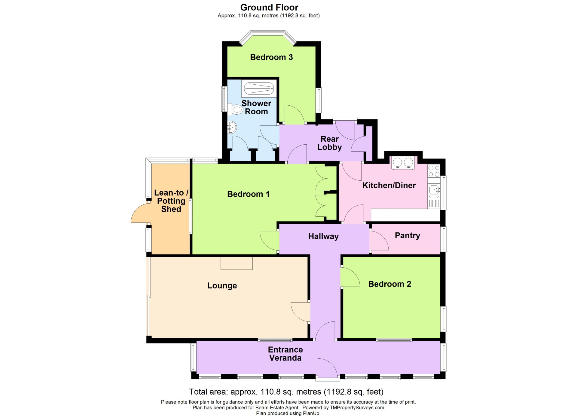 Floor Plan 1