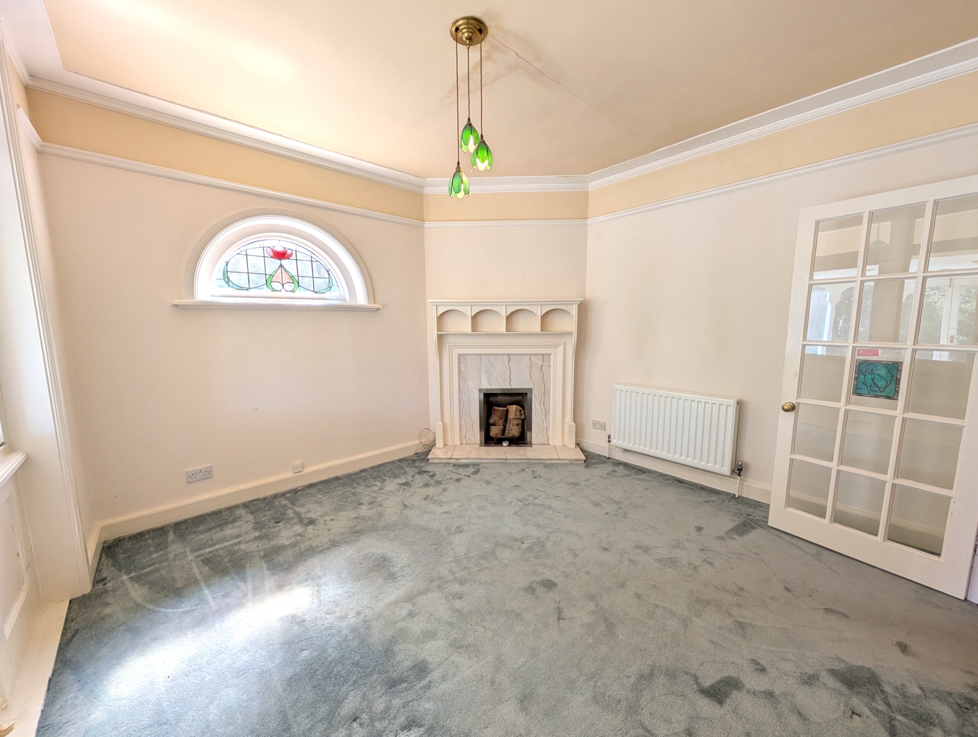 music room/study