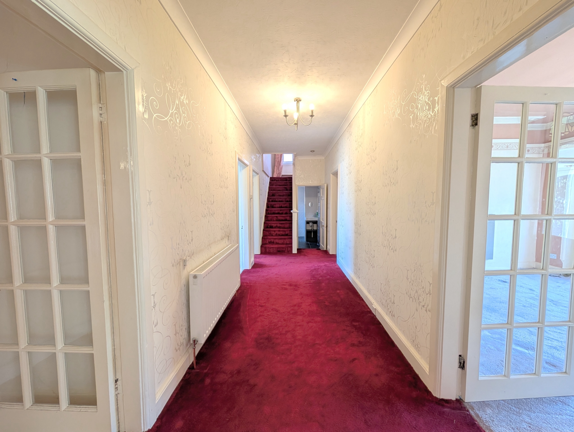 inner hallway