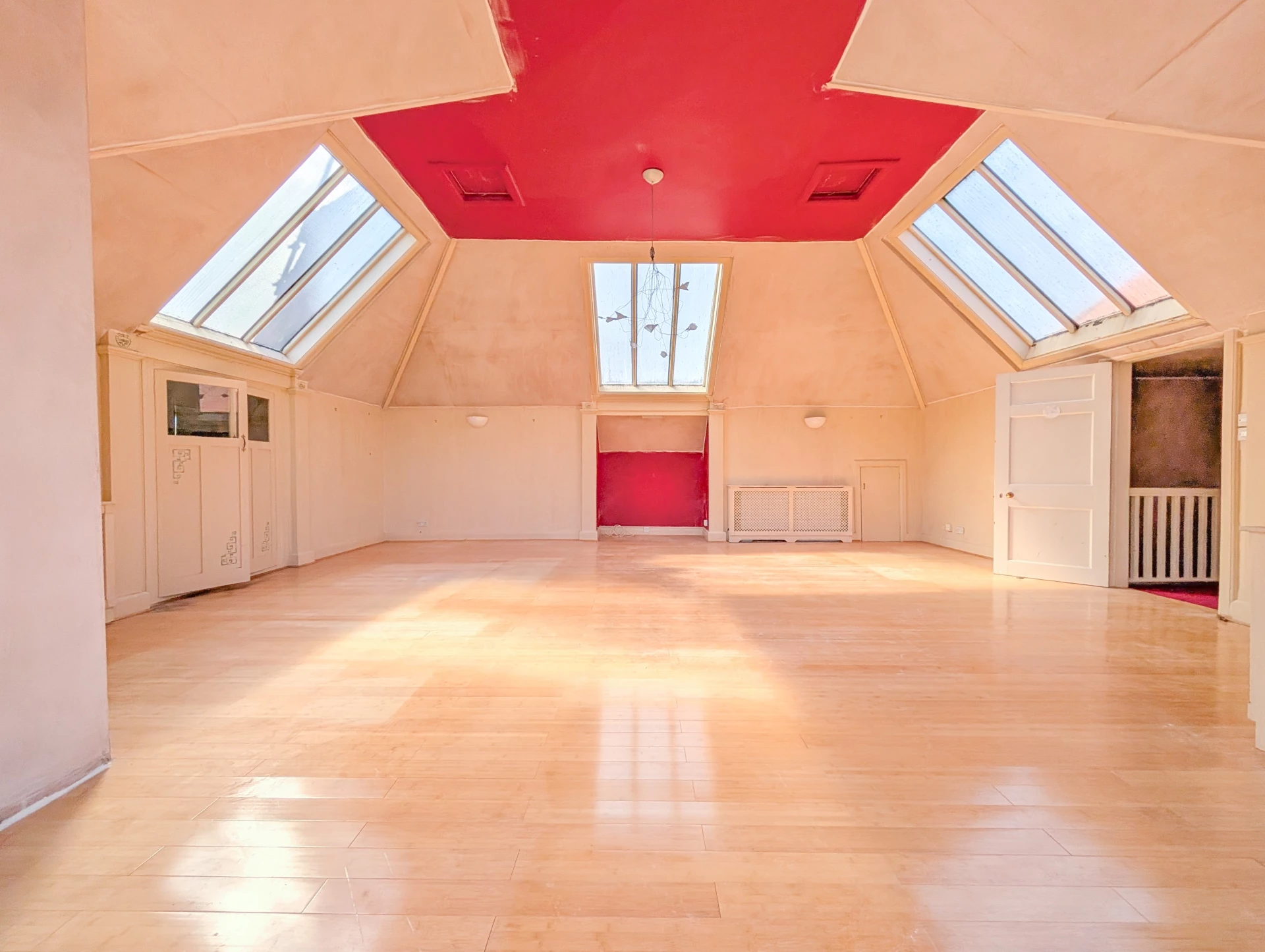 sitting room upstairs
