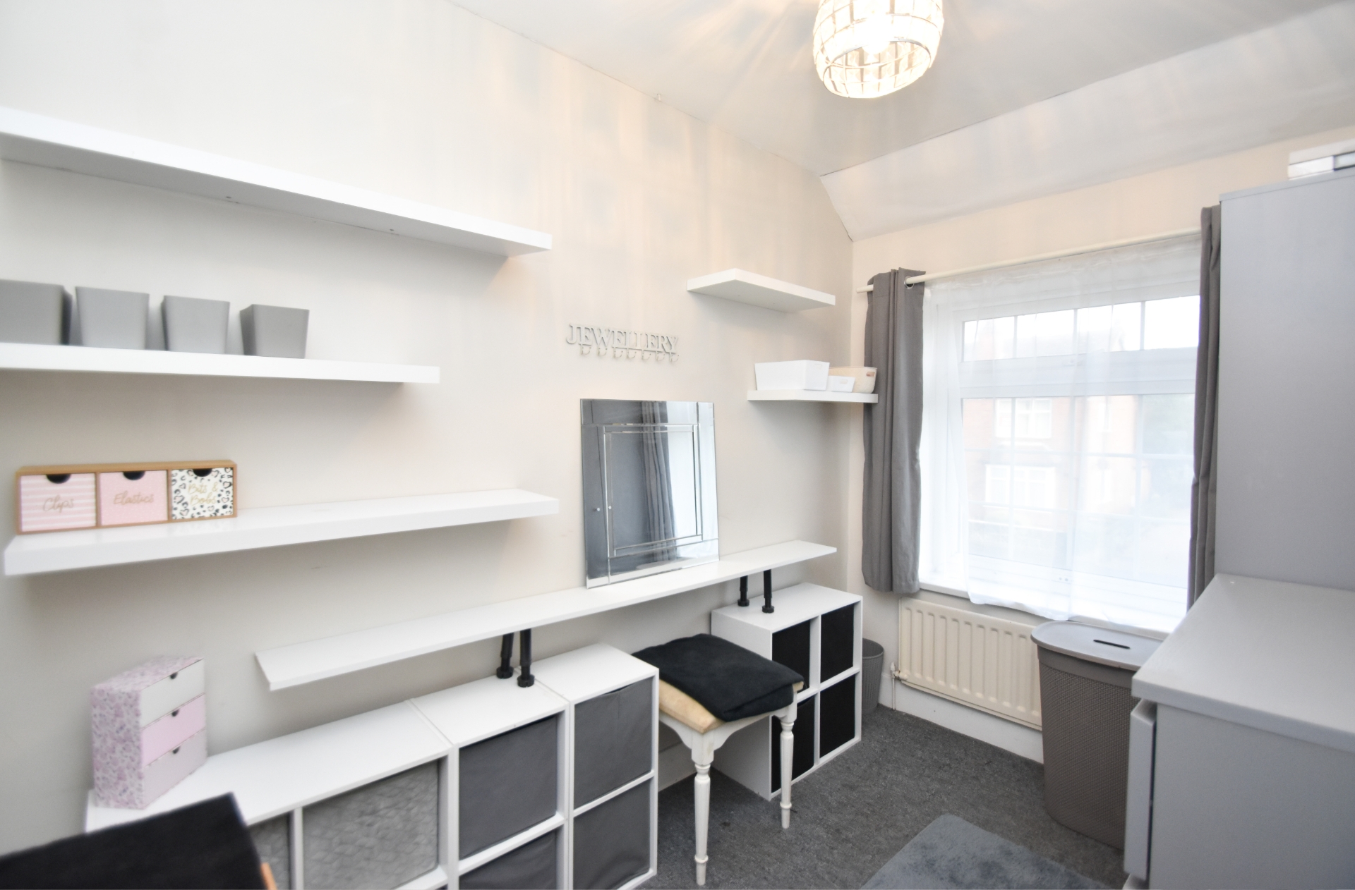 bedroom four/dressing room