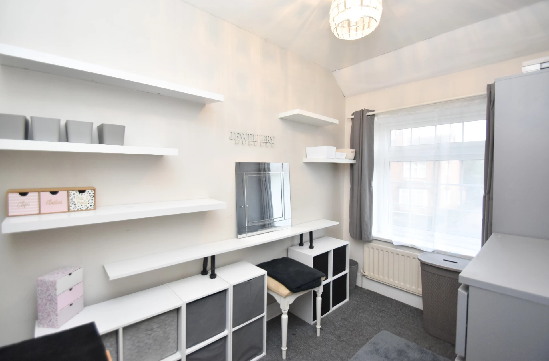 bedroom four/dressing room