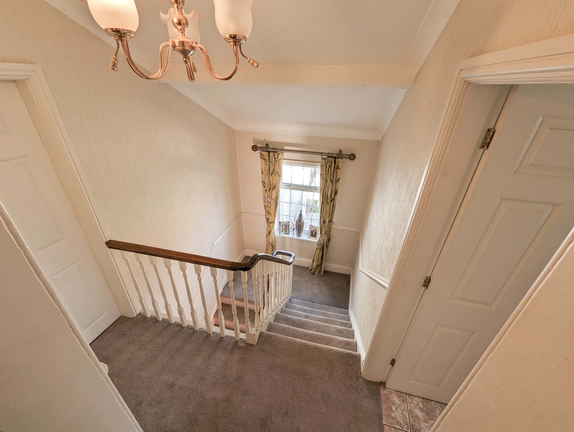 stairs & landing