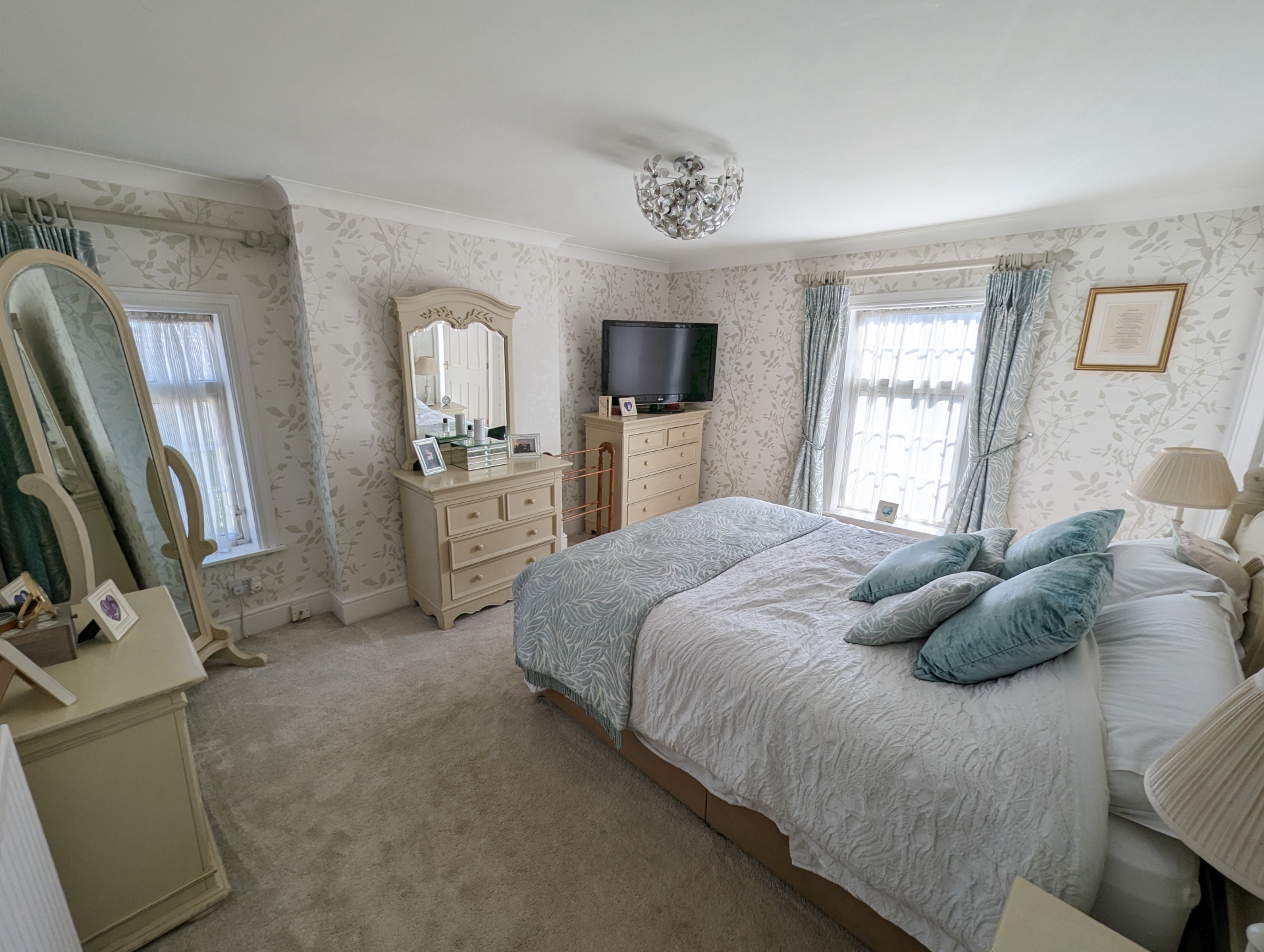 bedroom one