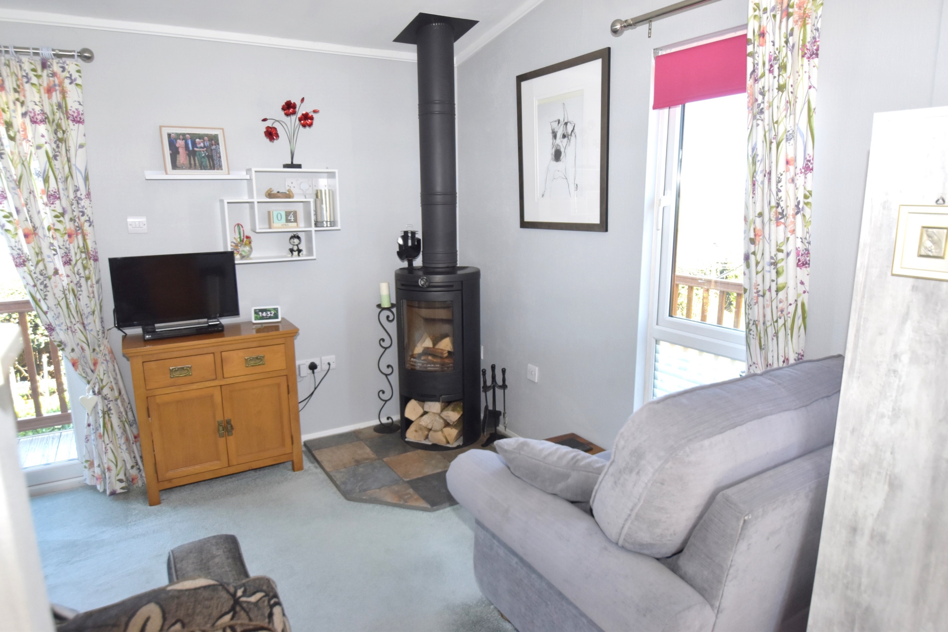 Property For Sale Wainfleet Bank, Wainfleet, PE24 2 Bedroom Park Home