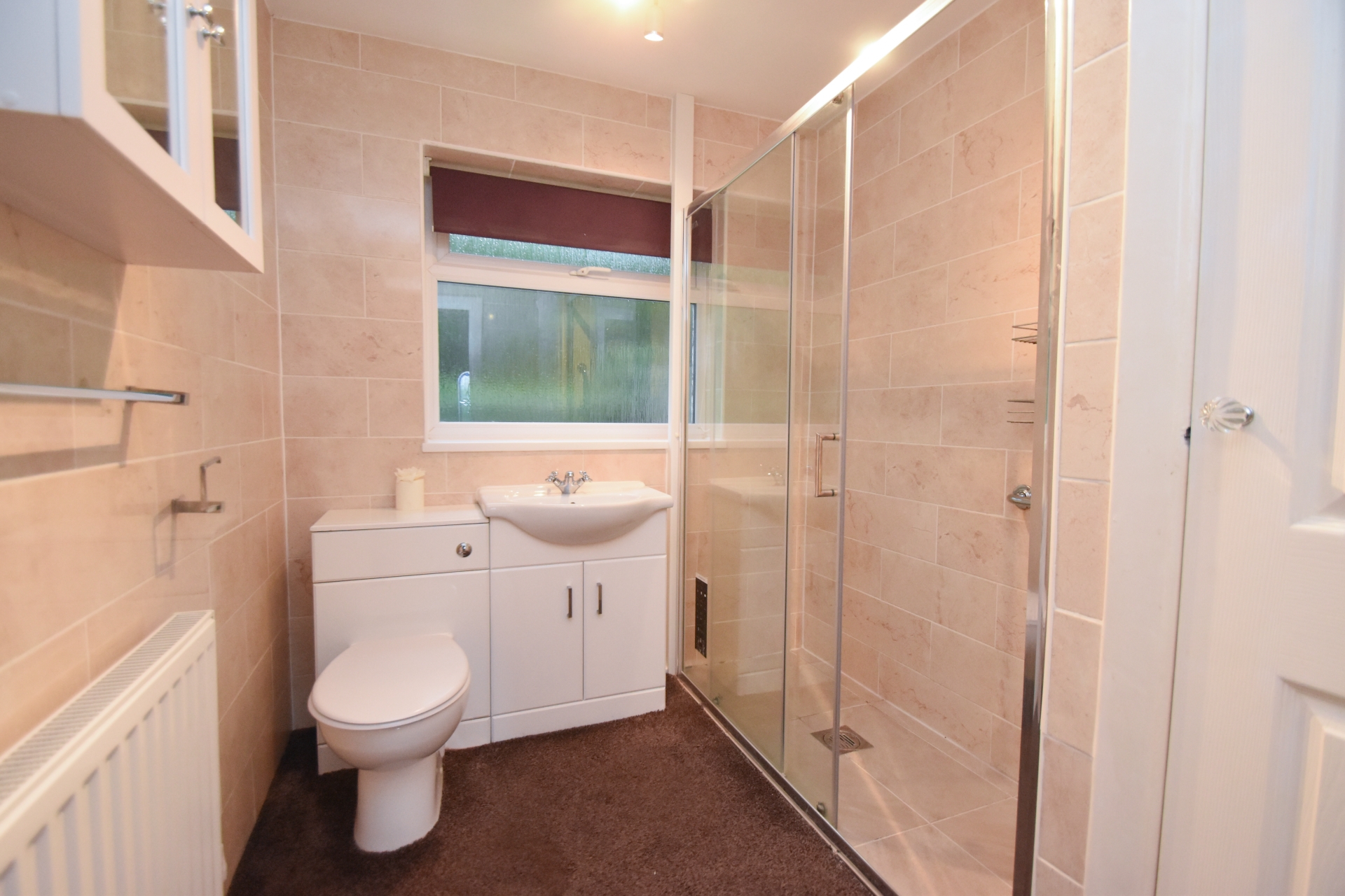shower room downstairs
