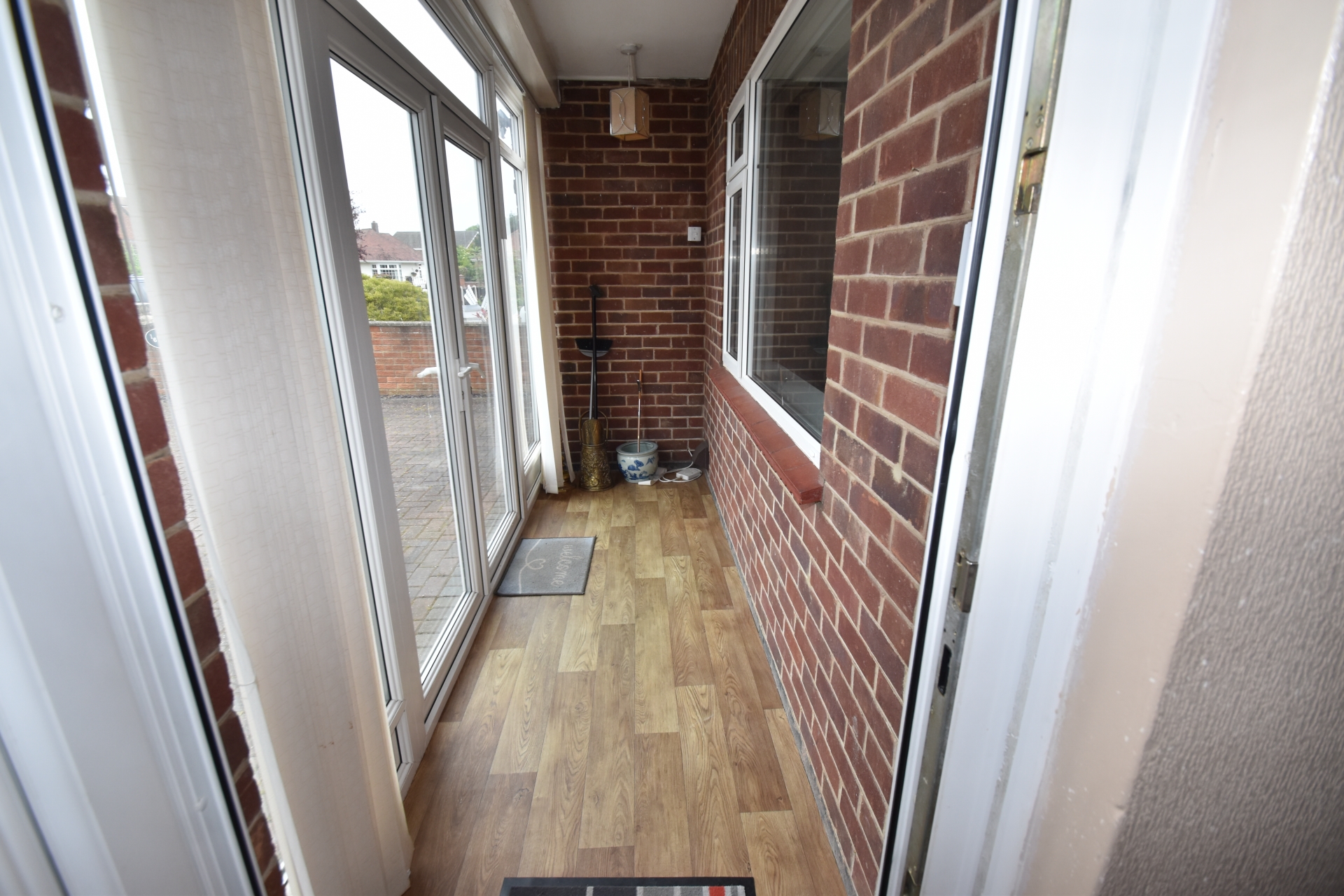 Front Entrance Porch