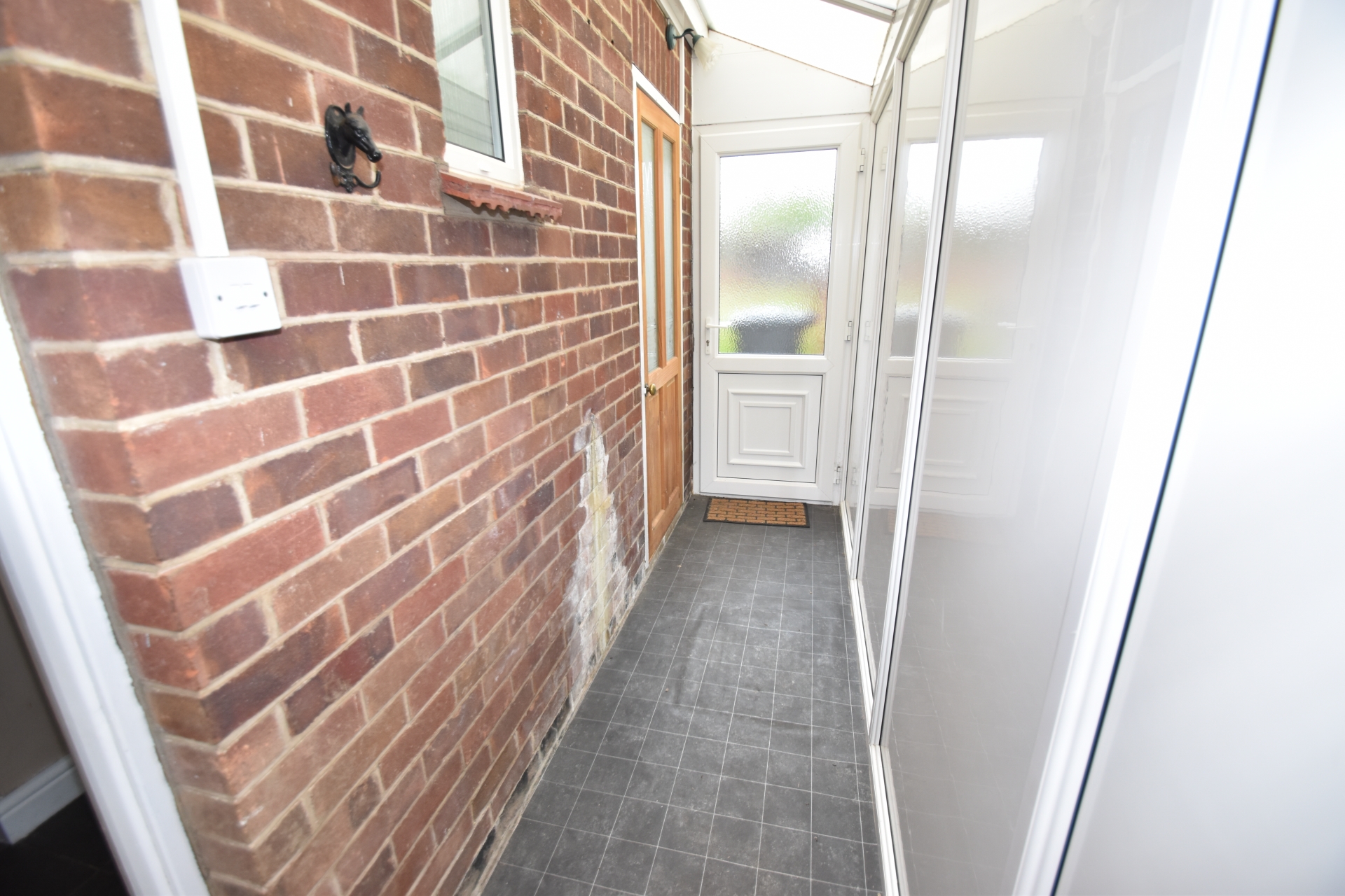 Side Entrance Porch
