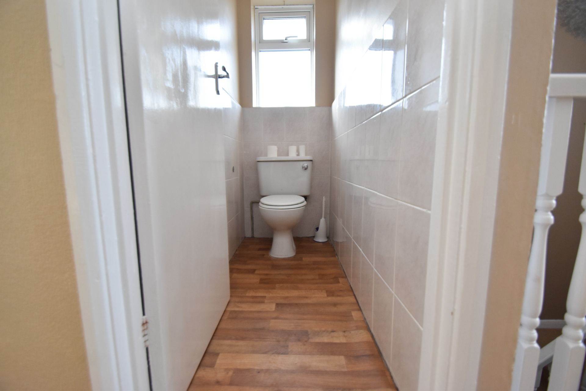 Upstairs WC