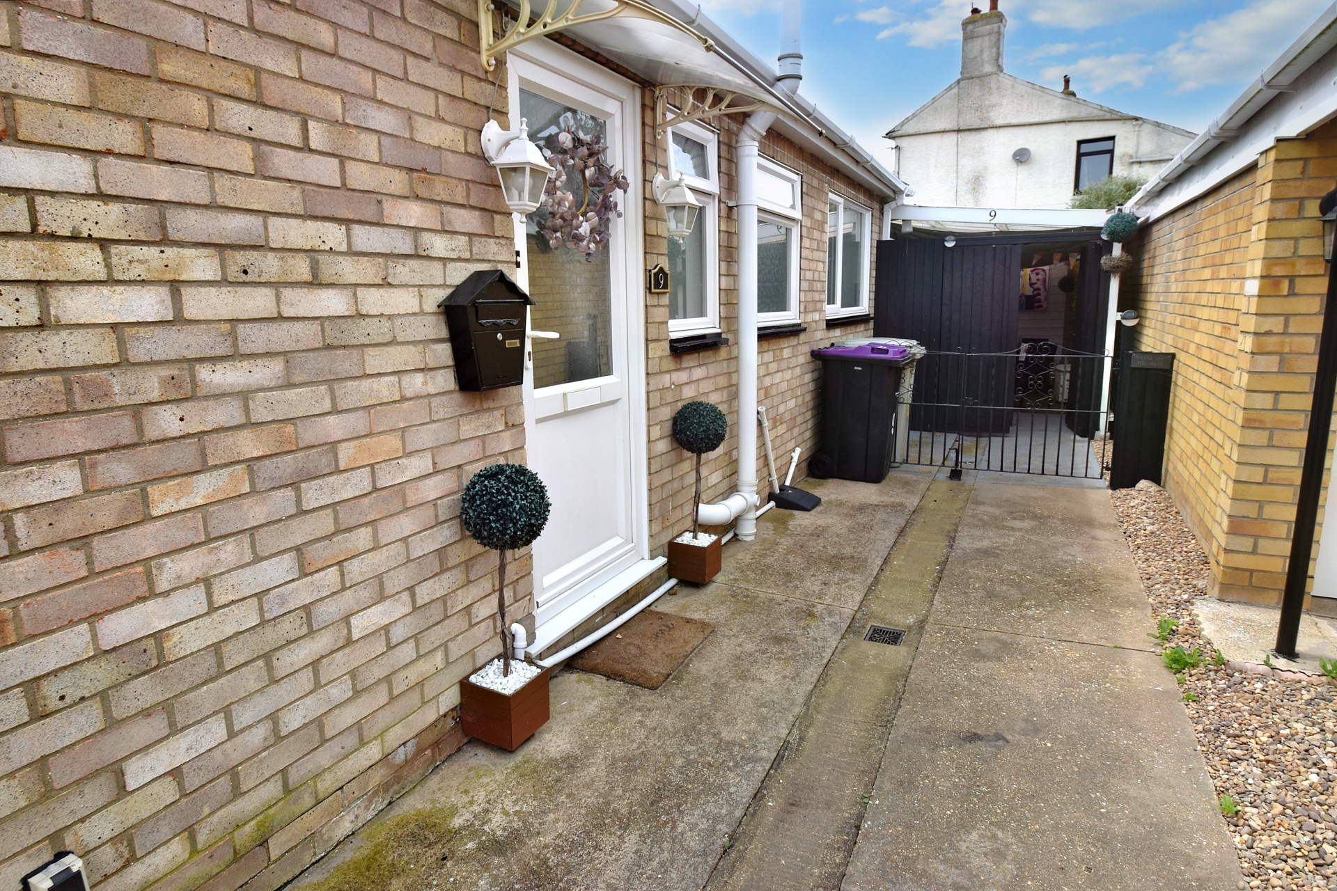 Rear Entrance