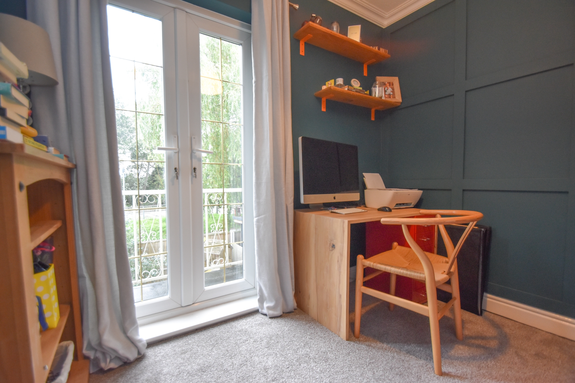 bedroom four/study