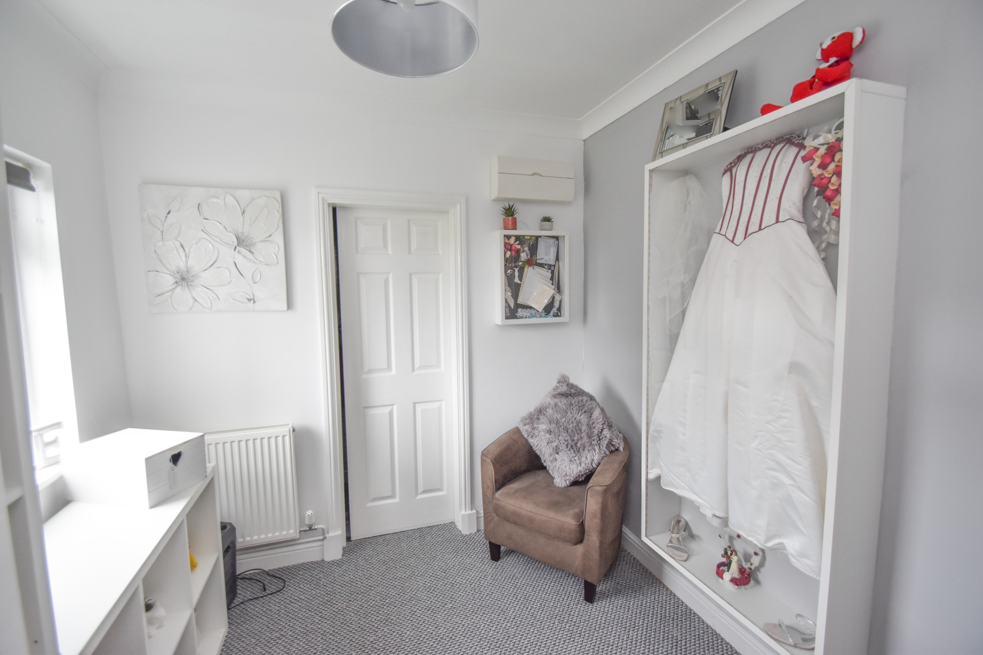 bedroom/games room