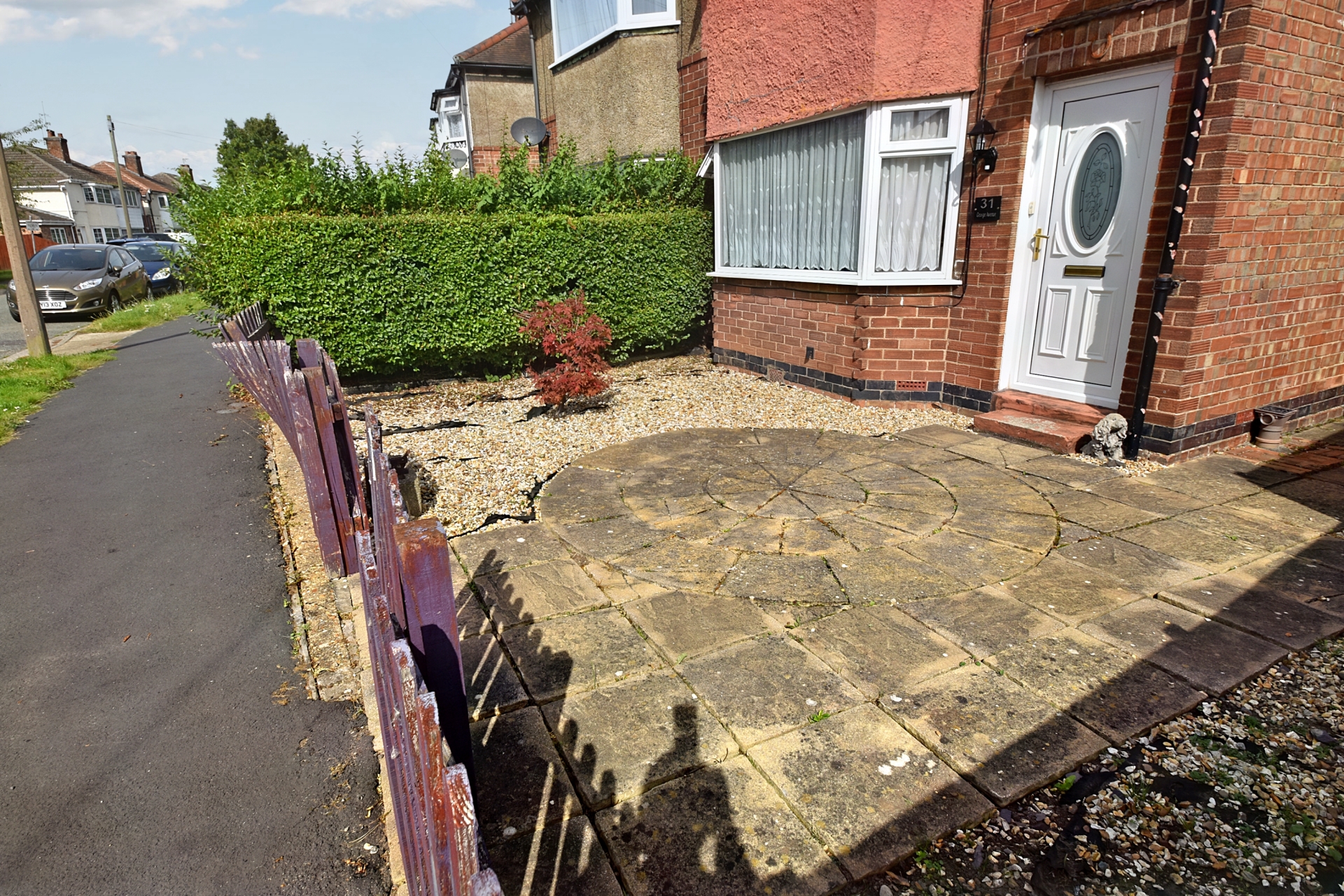 Front Garden