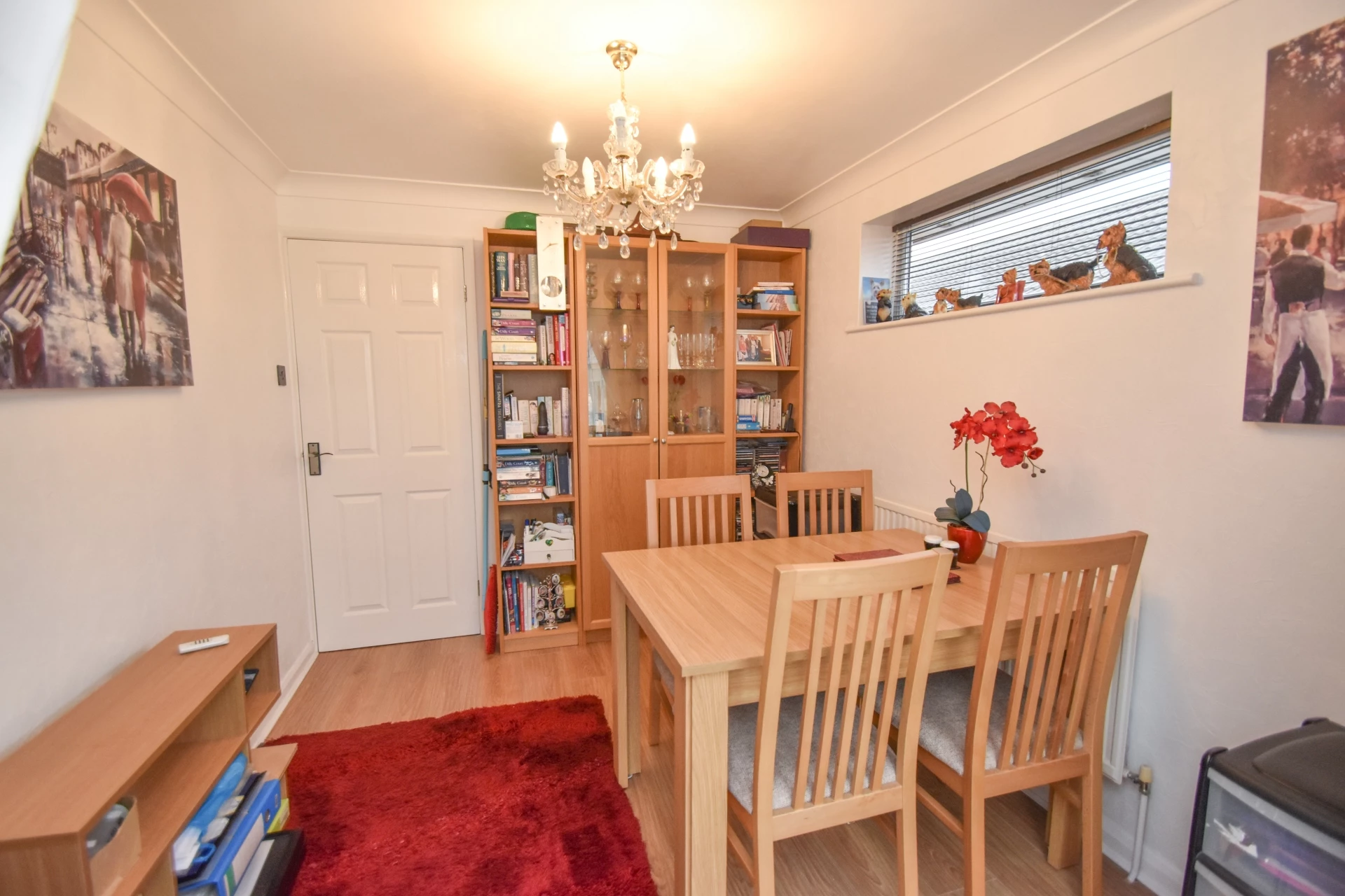 dining room/bedroom three