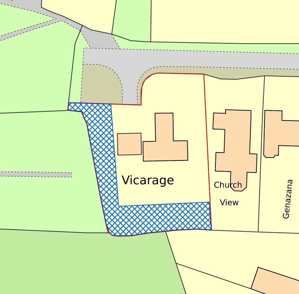 site plan/overage