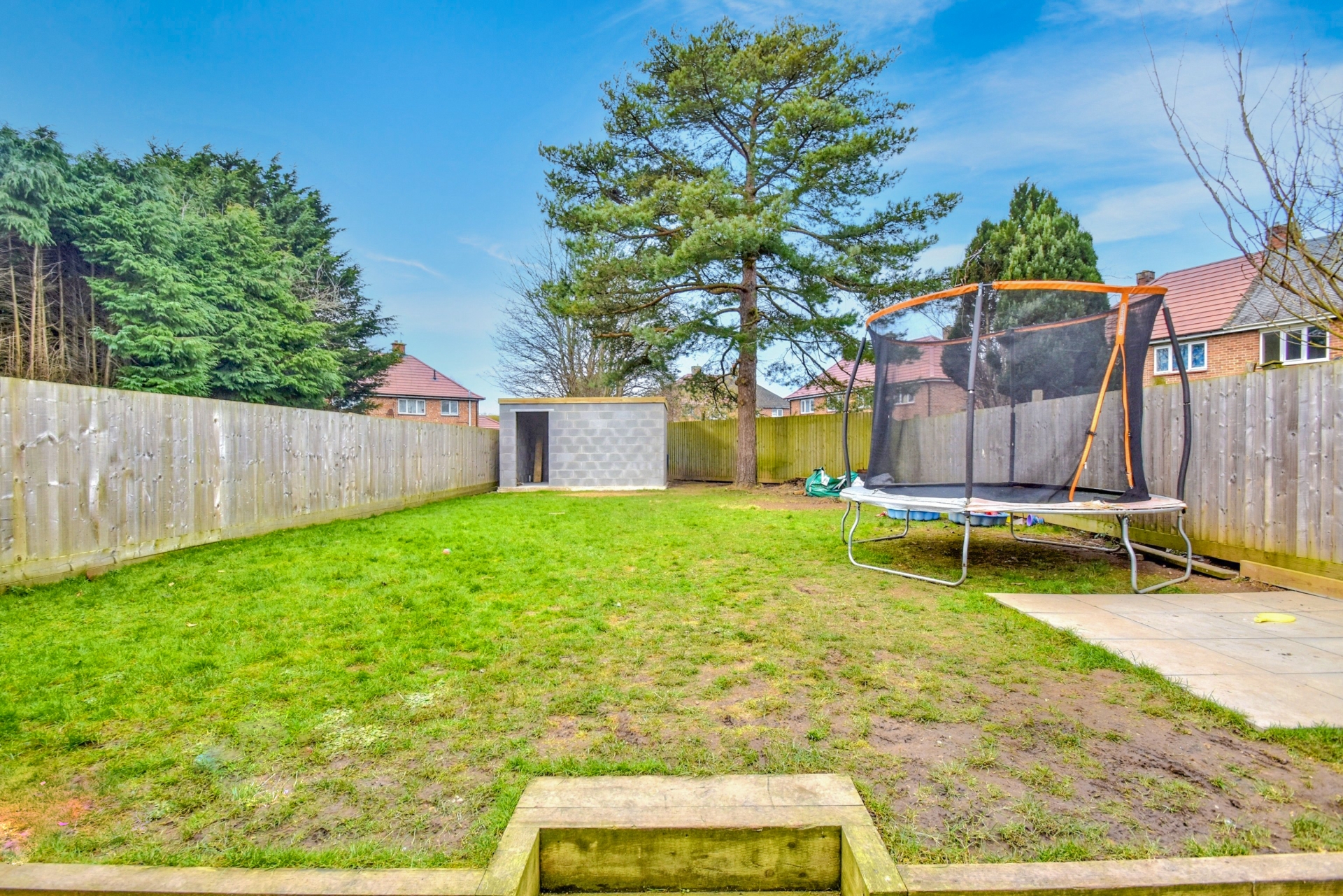 rear garden