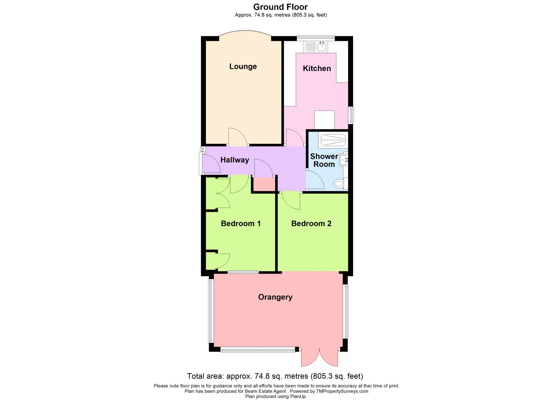 Floor Plan 1