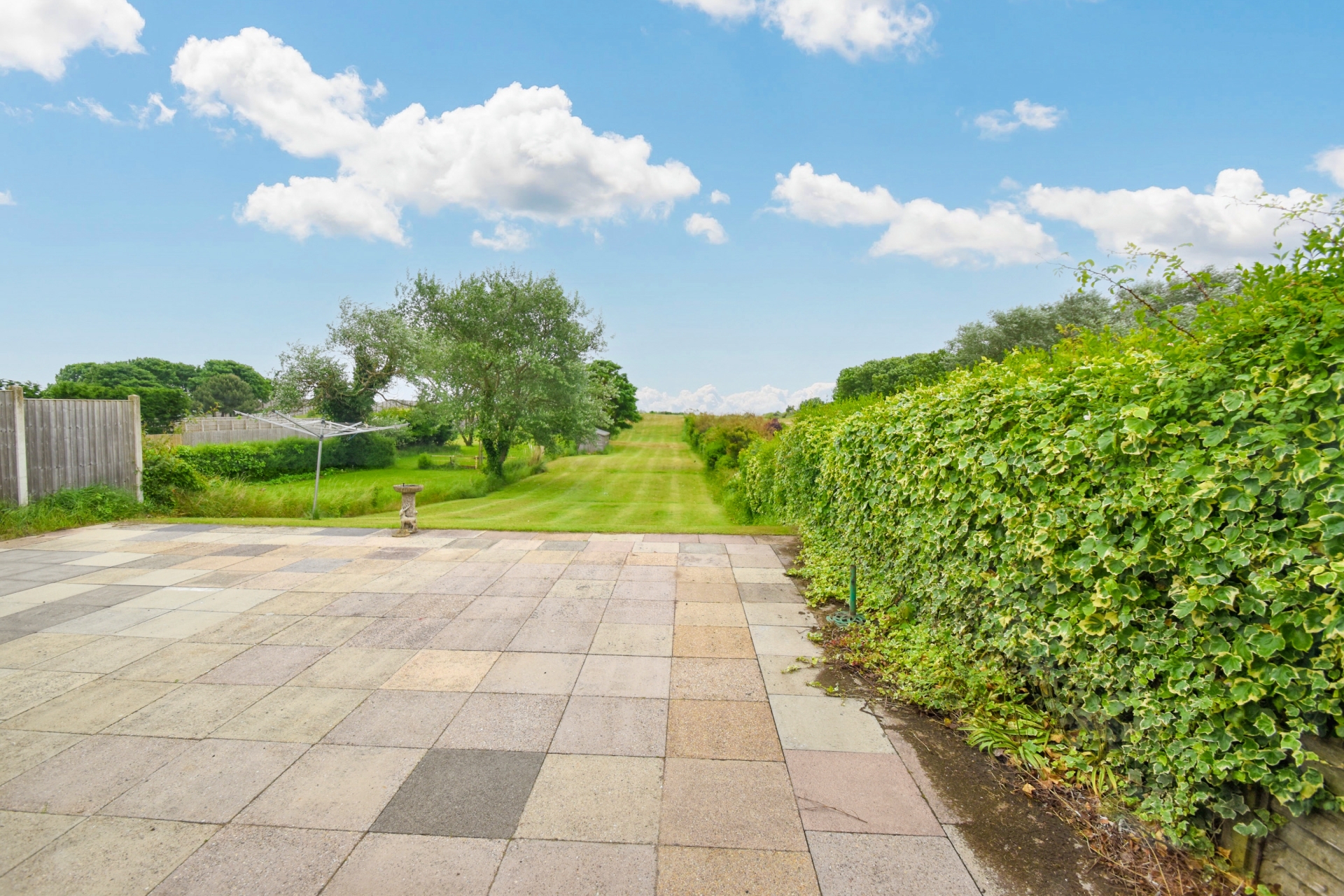 front patio/garden