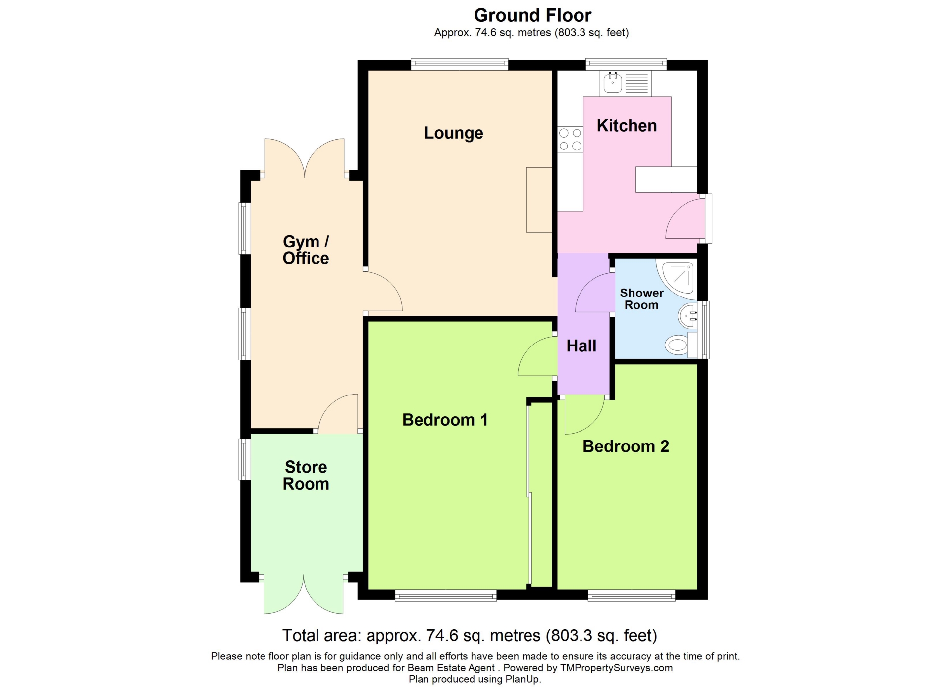 Floor Plan 1