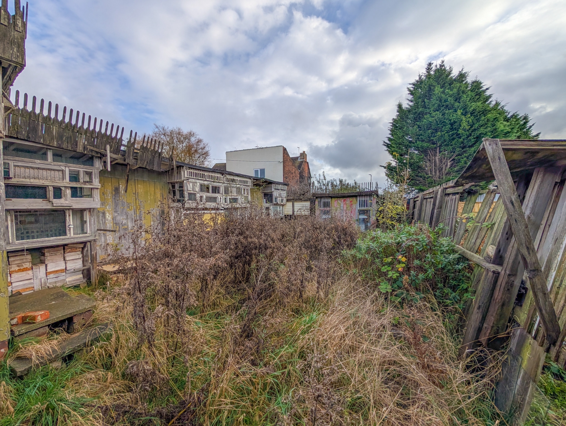 outbuildings garden