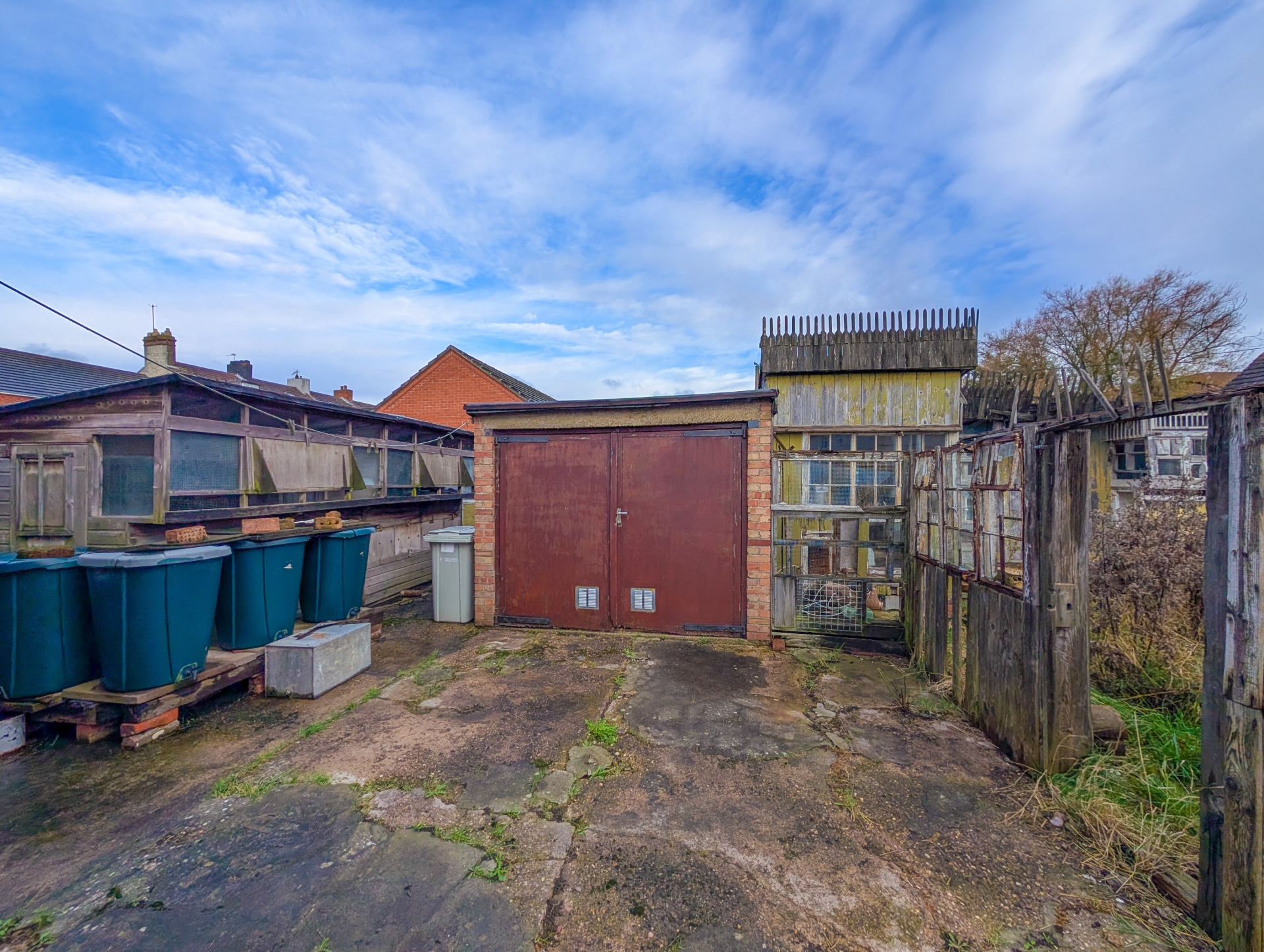 outbuildings