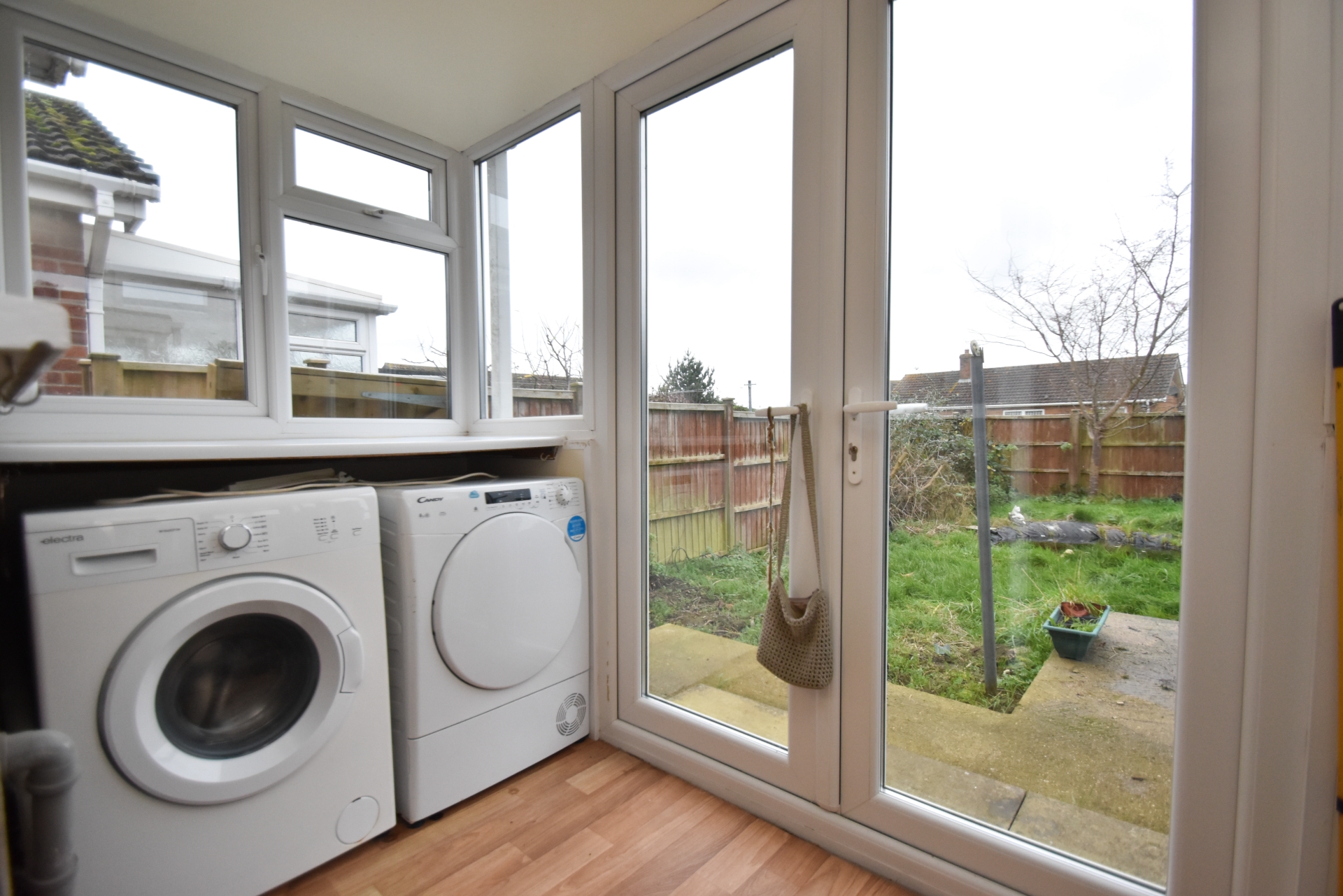 Porch/Utility Room