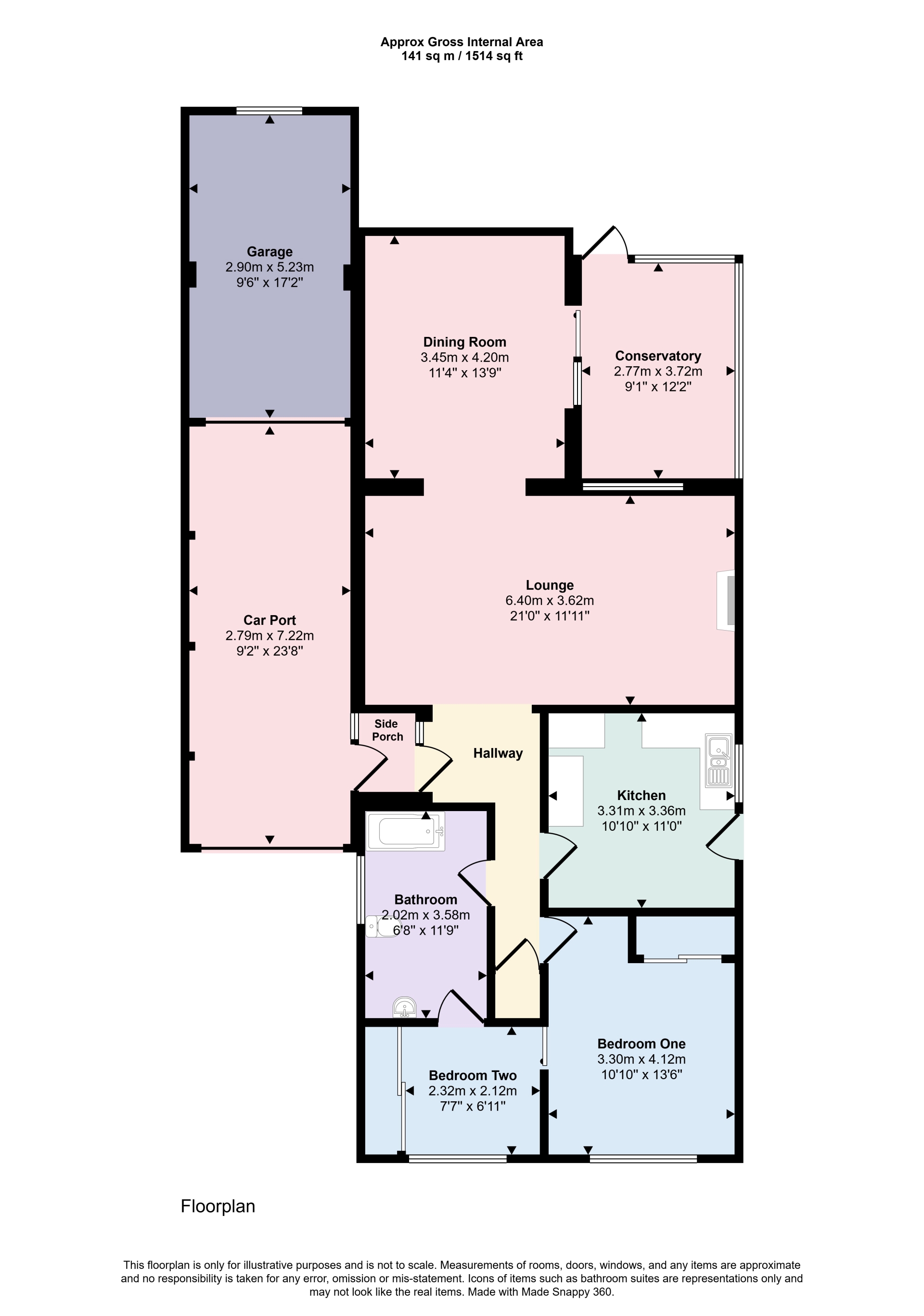 Floor Plan 1