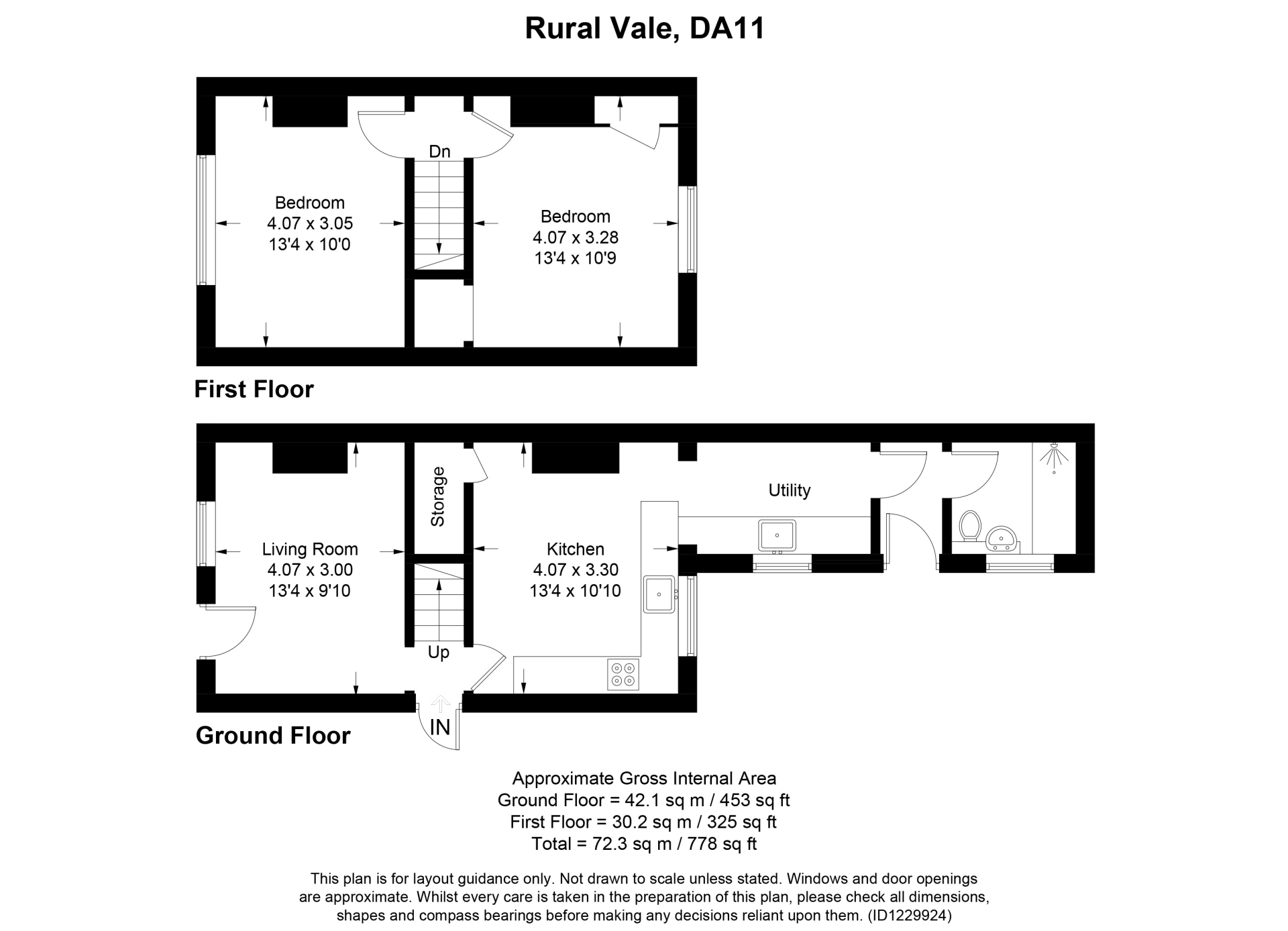 Floor Plan 1