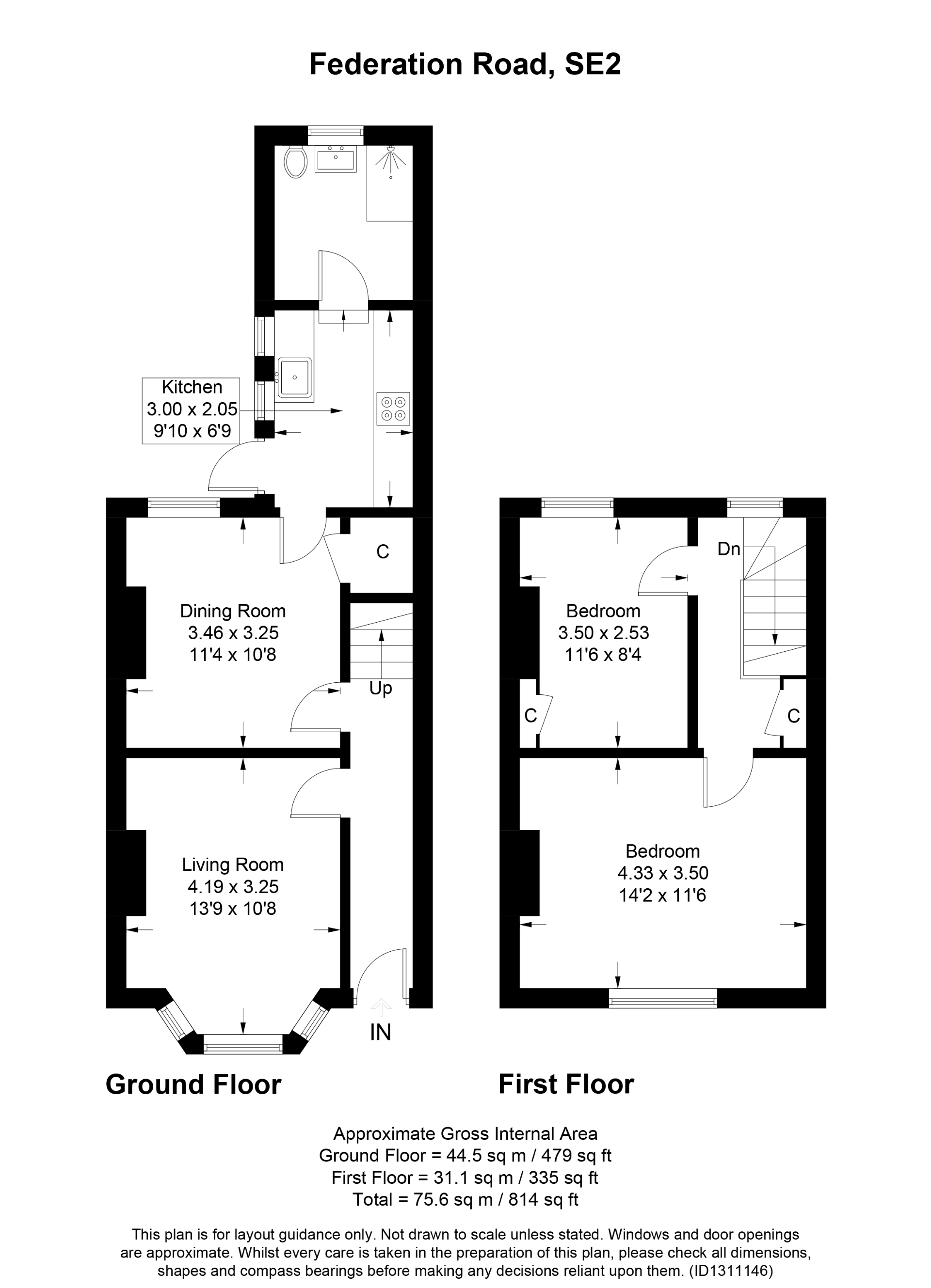 Floor Plan 1