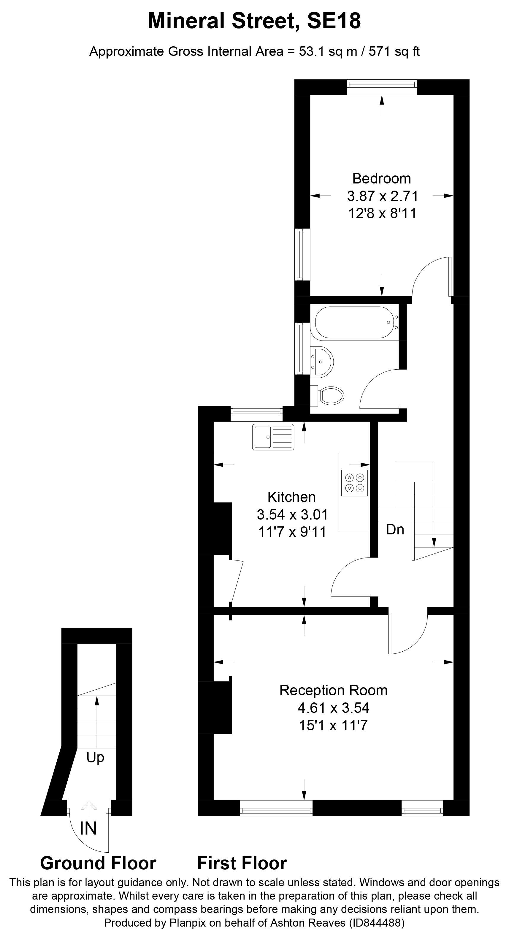 Floor Plan 1