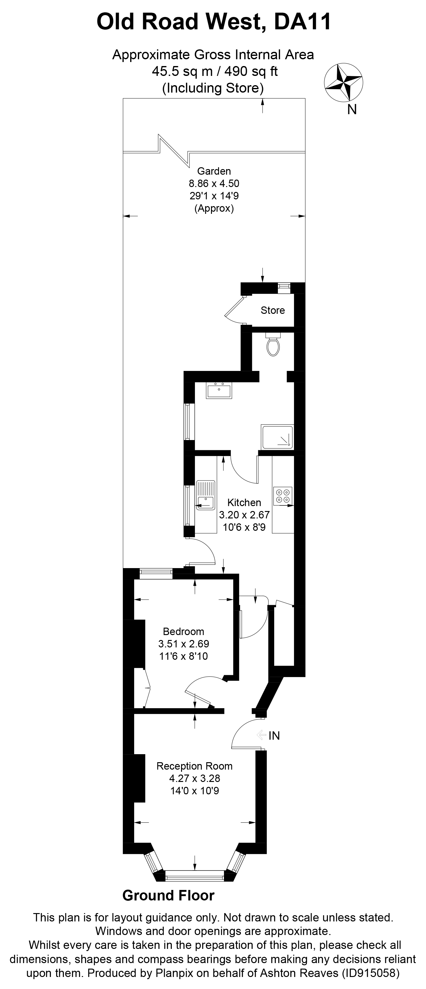 Floor Plan 1