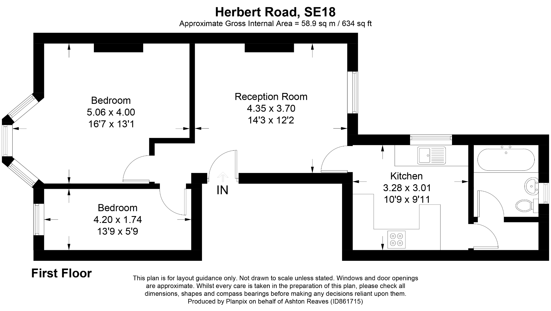 Floor Plan 1