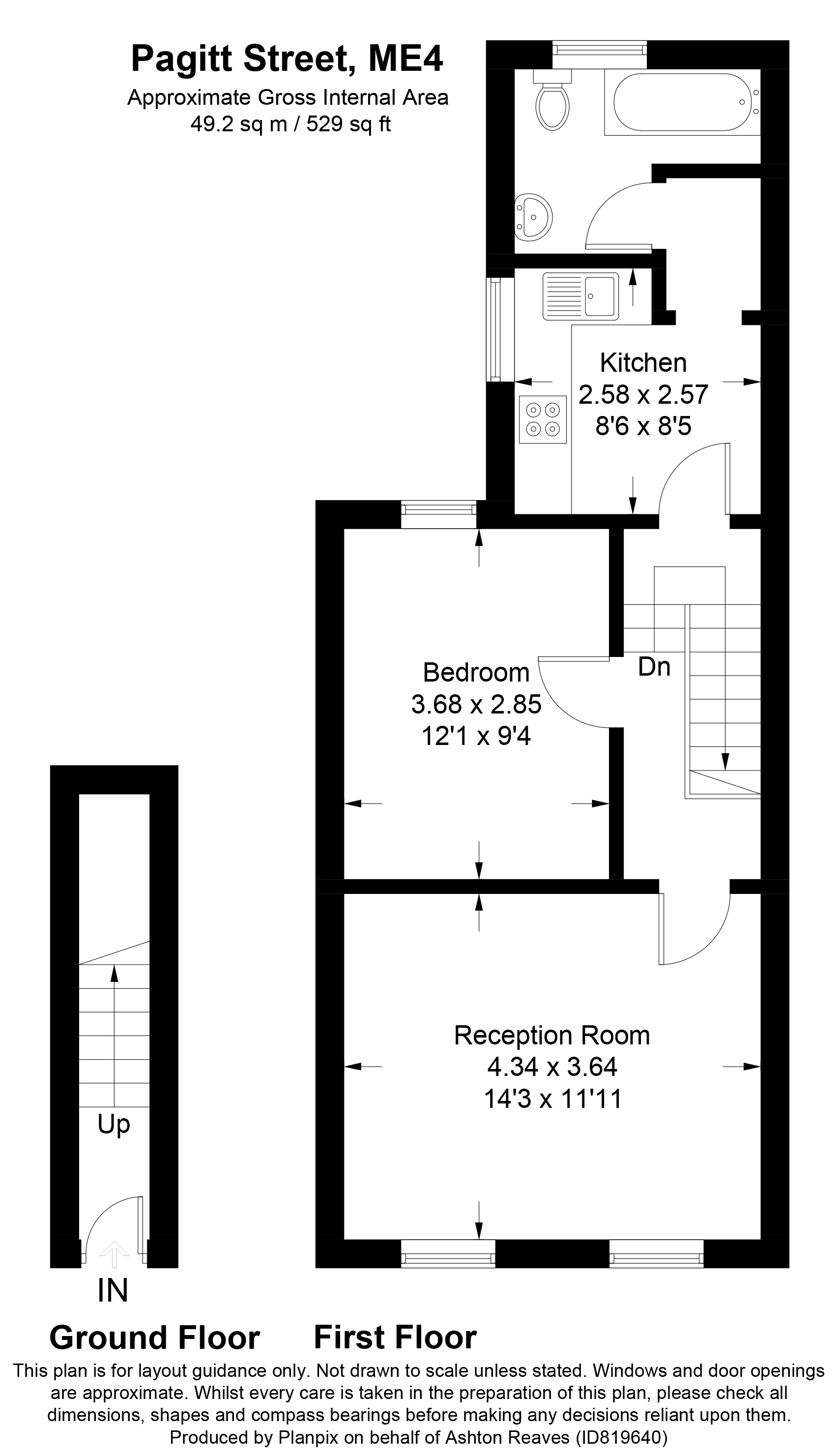 Floor Plan 1