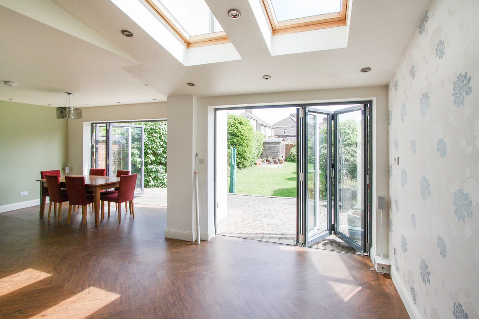Bifolding doors to gn