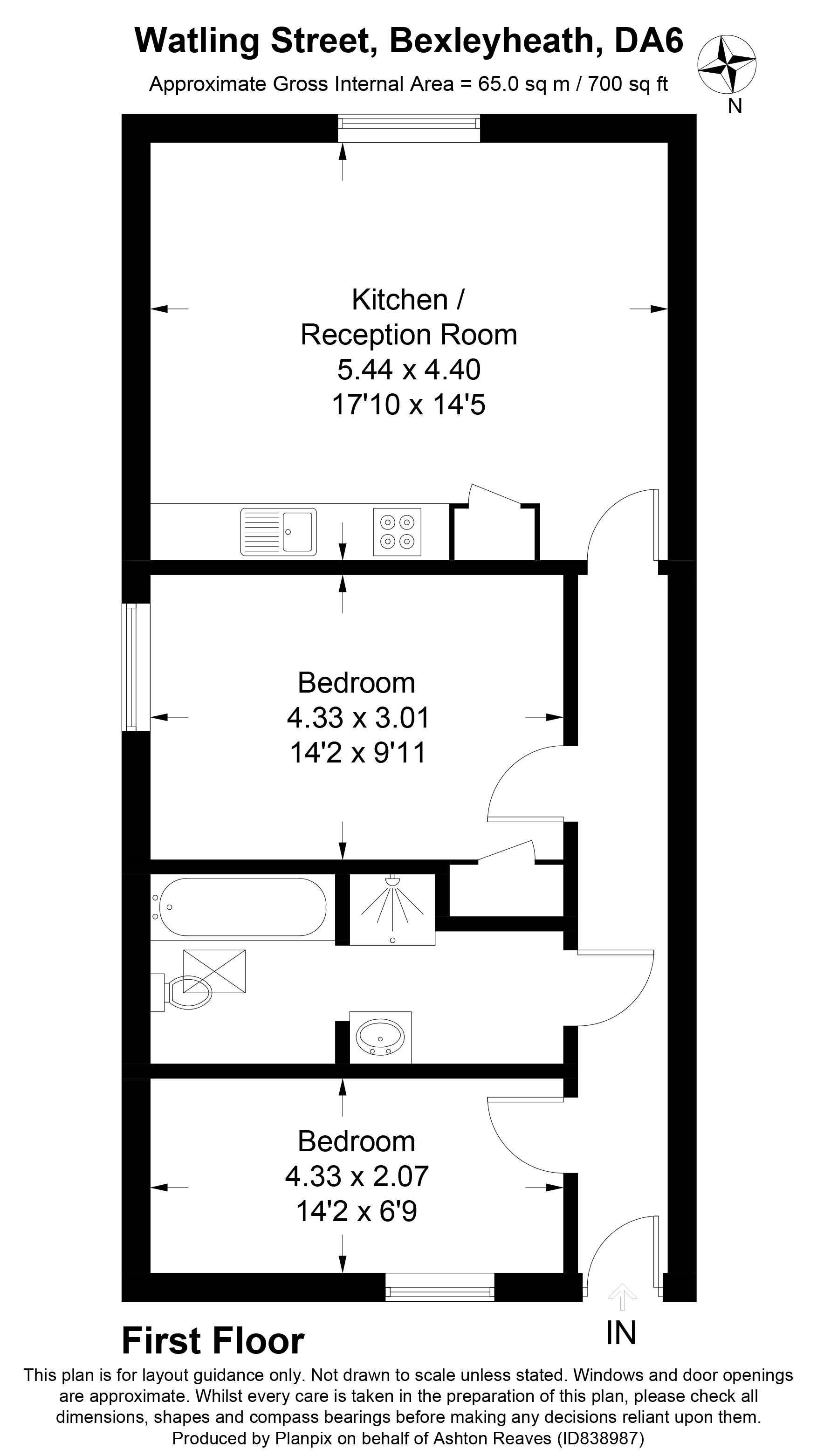 Floor Plan 1