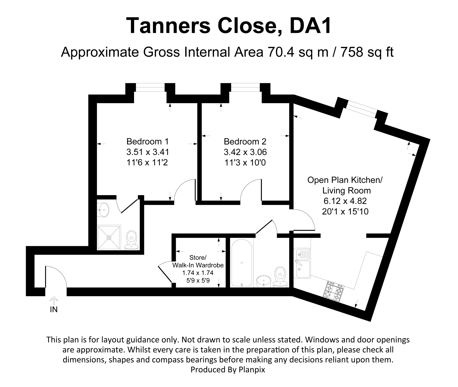 Floor Plan 1