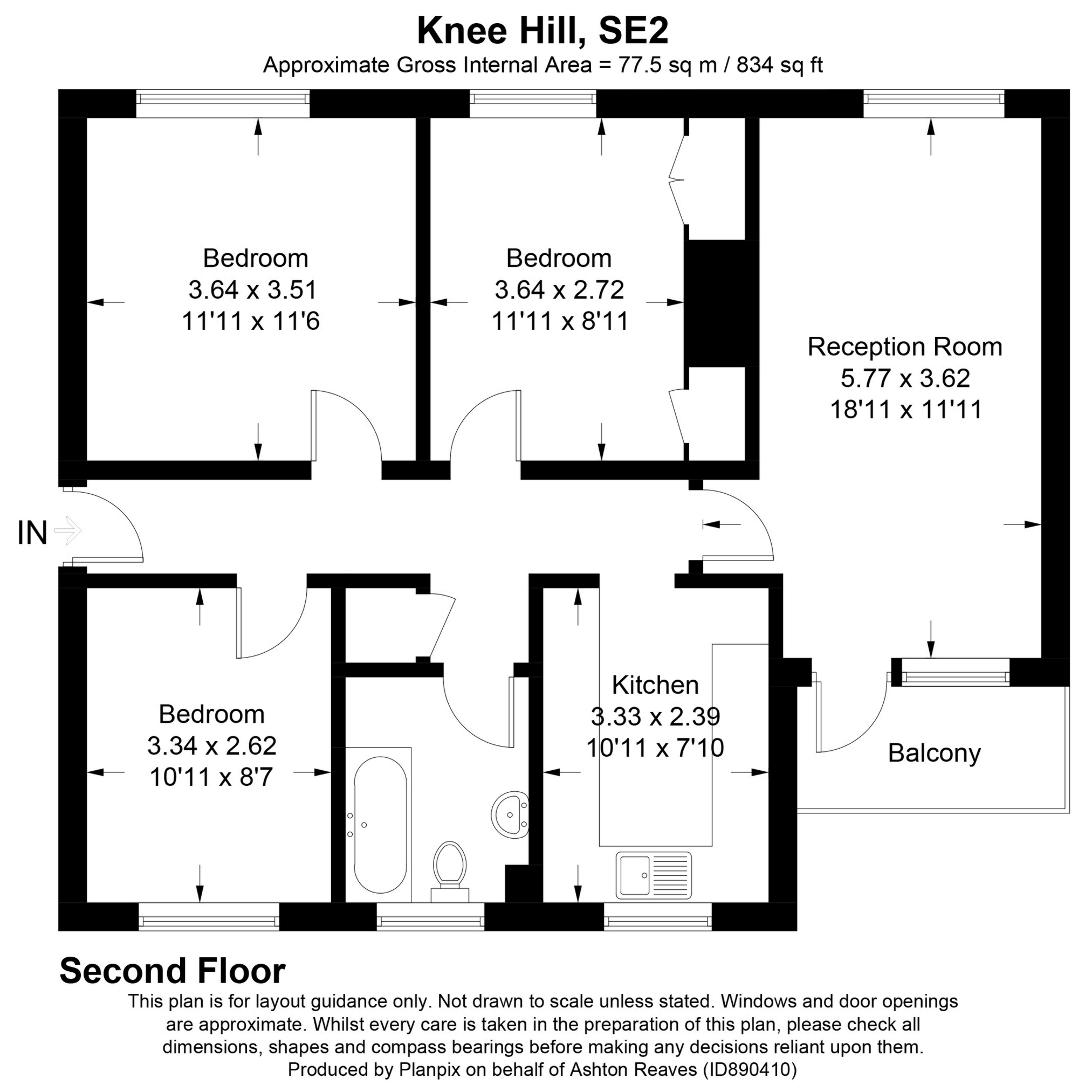 Floor Plan 1