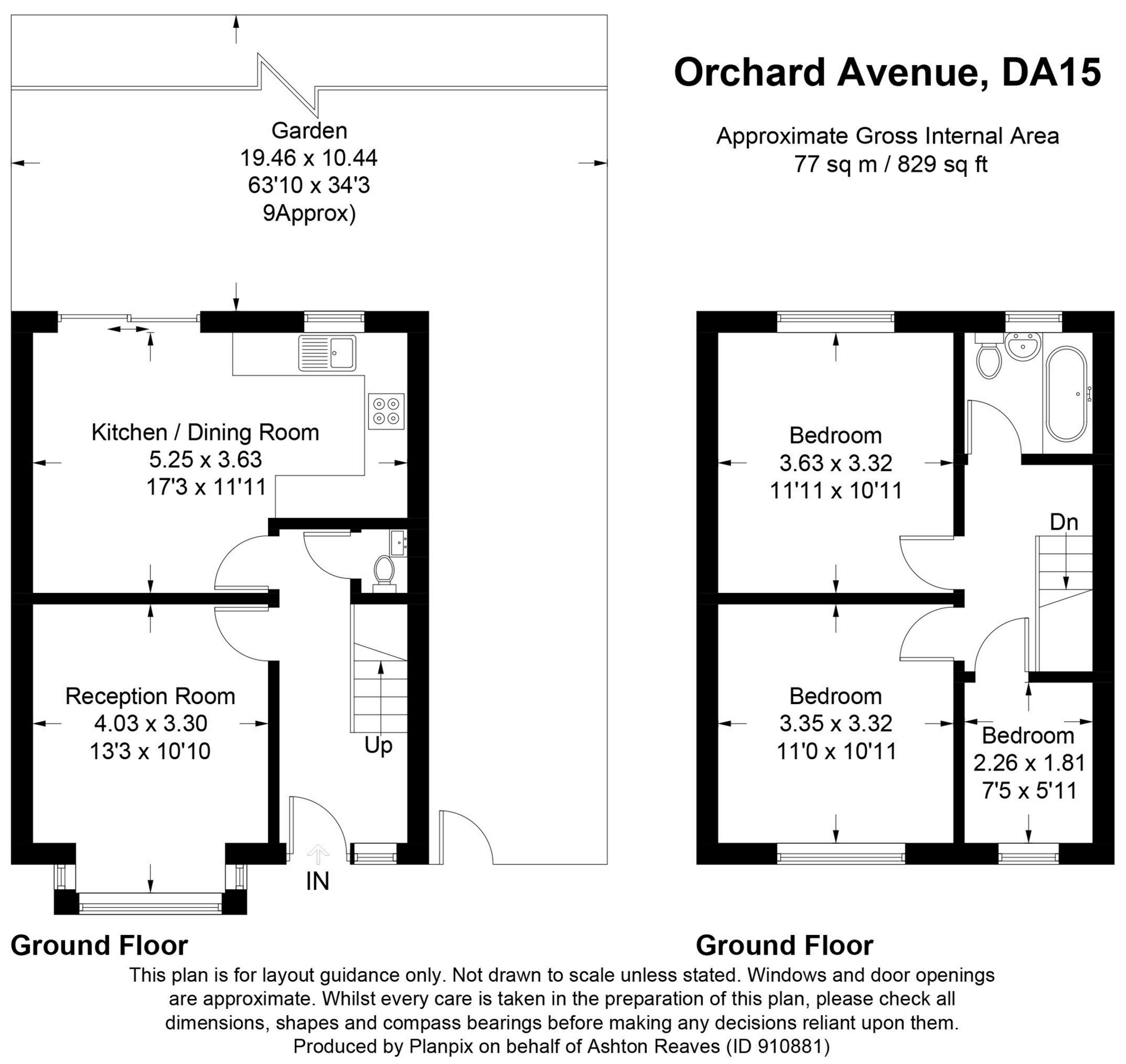 Floor Plan 1