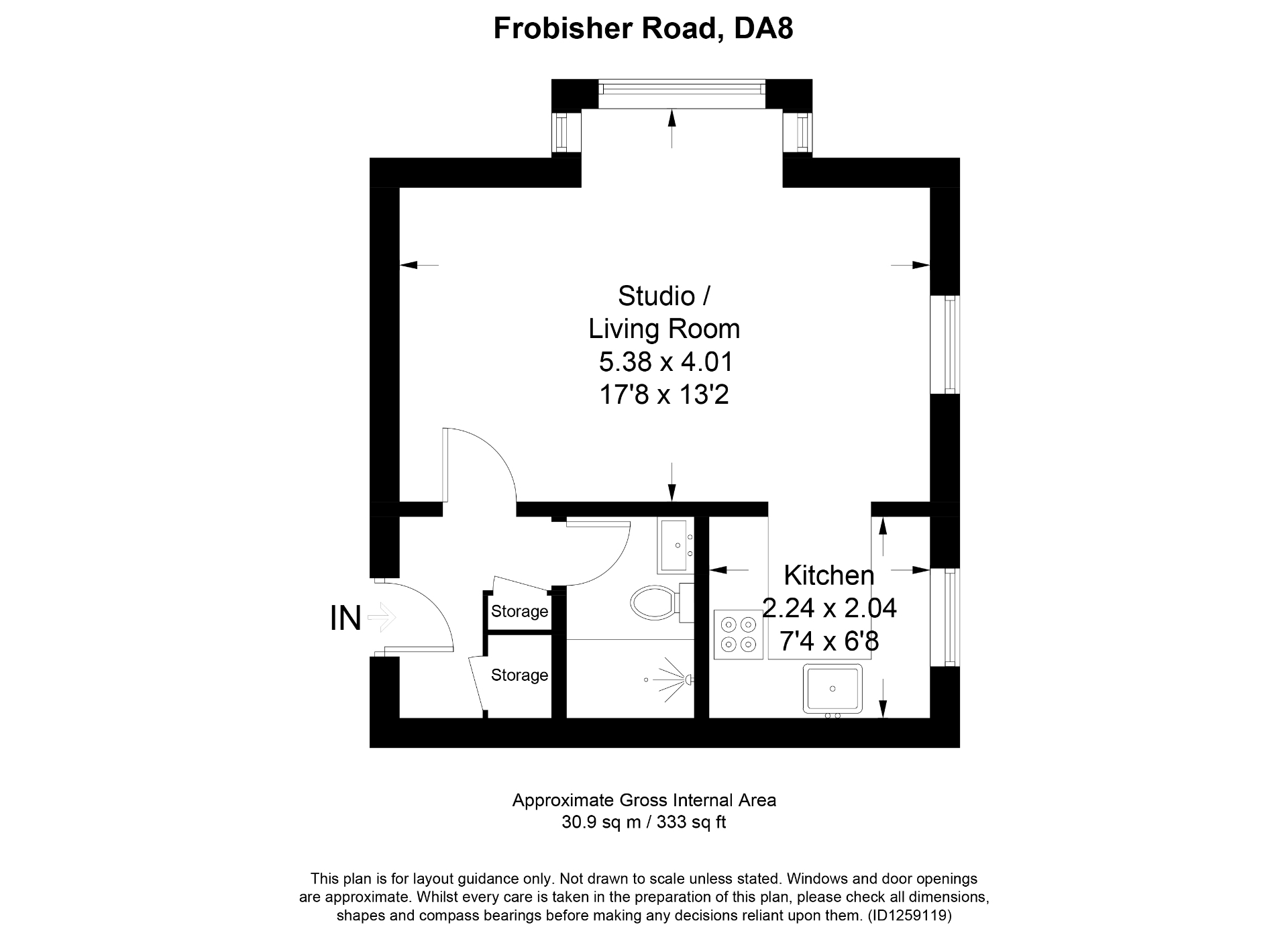 Floor Plan 1
