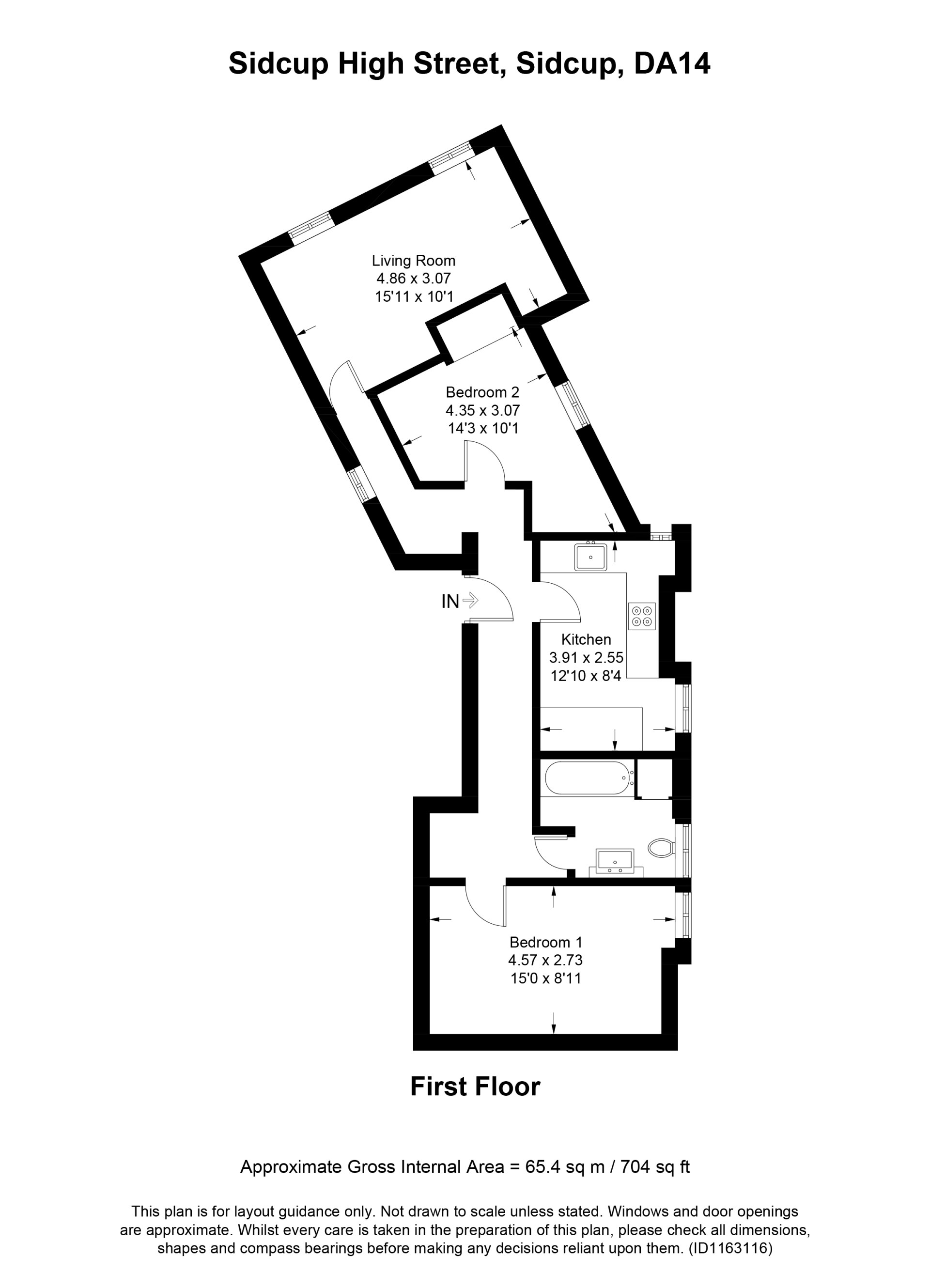 Floor Plan 1