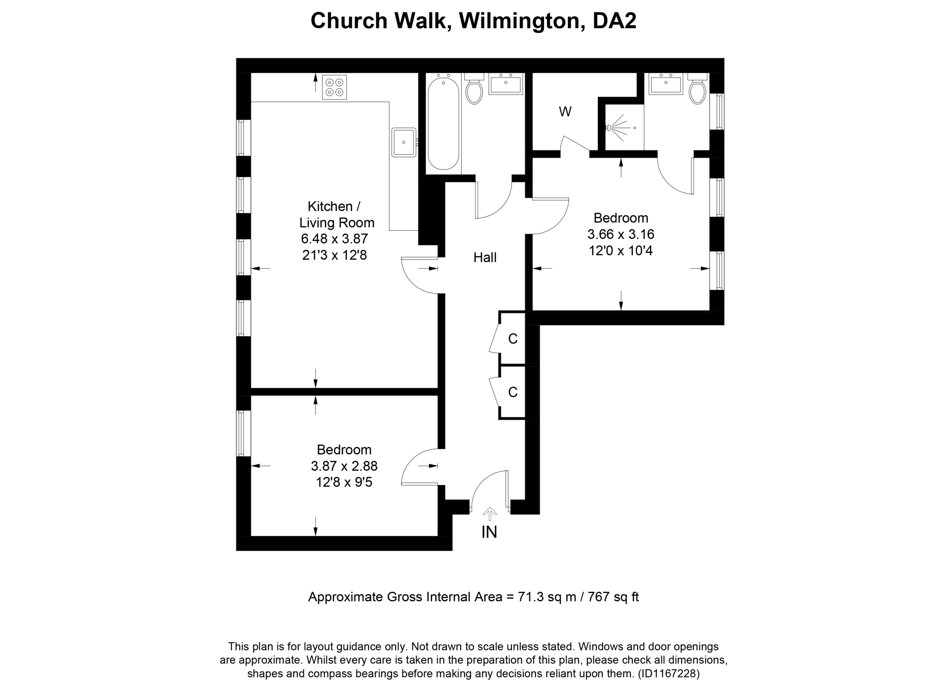 Floor Plan 1