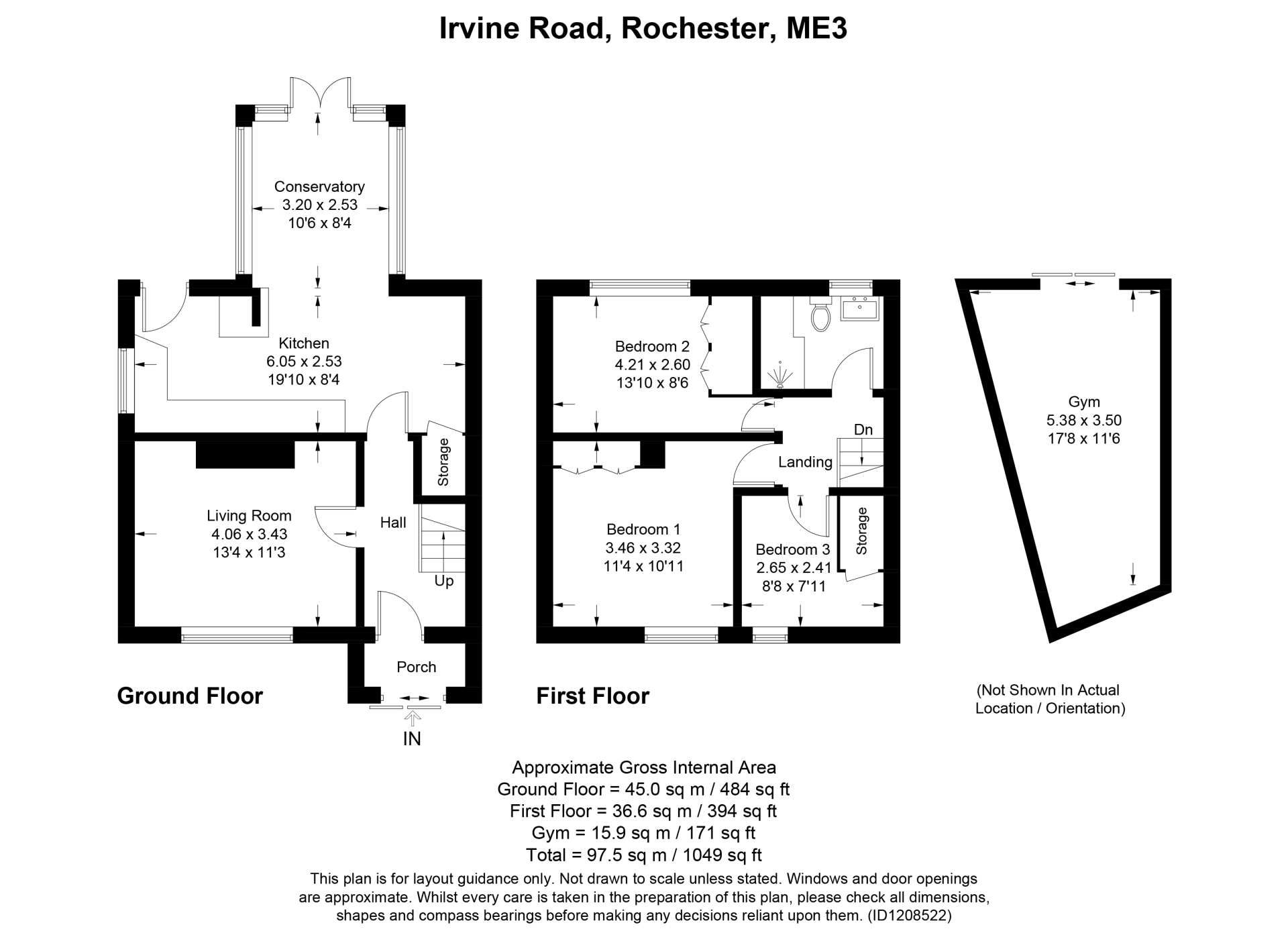 Floor Plan 1