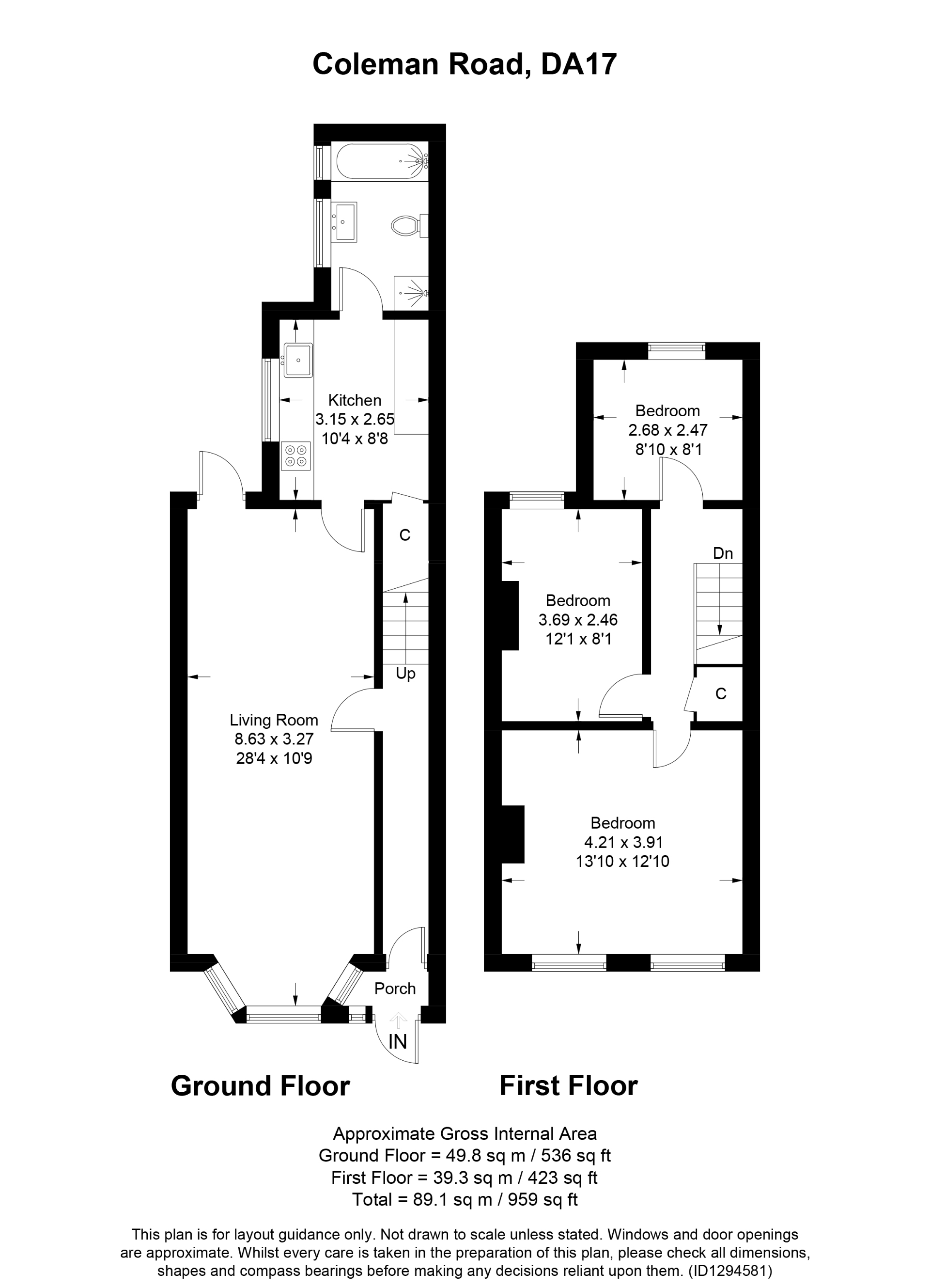 Floor Plan 1