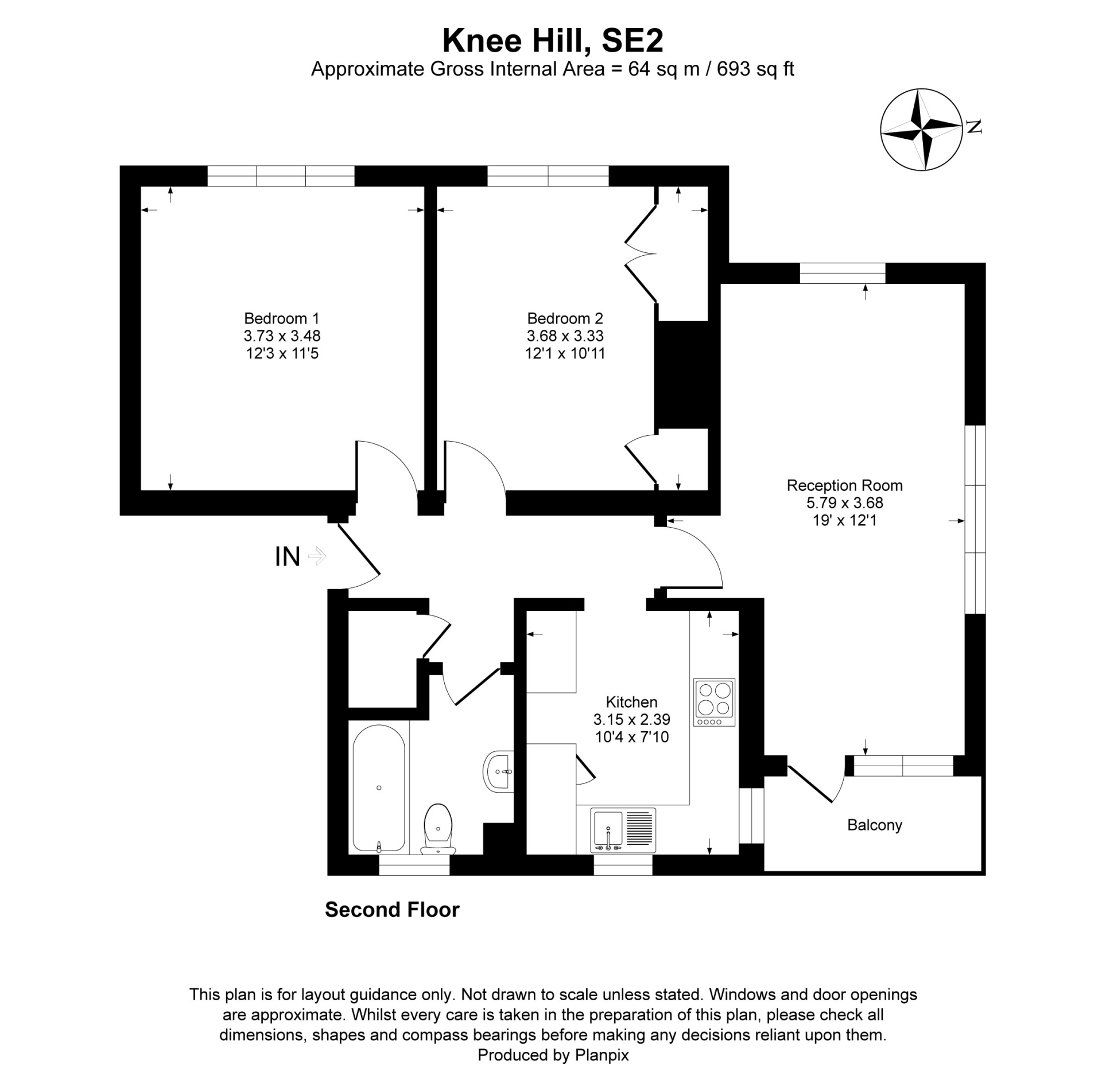 Floor Plan 1