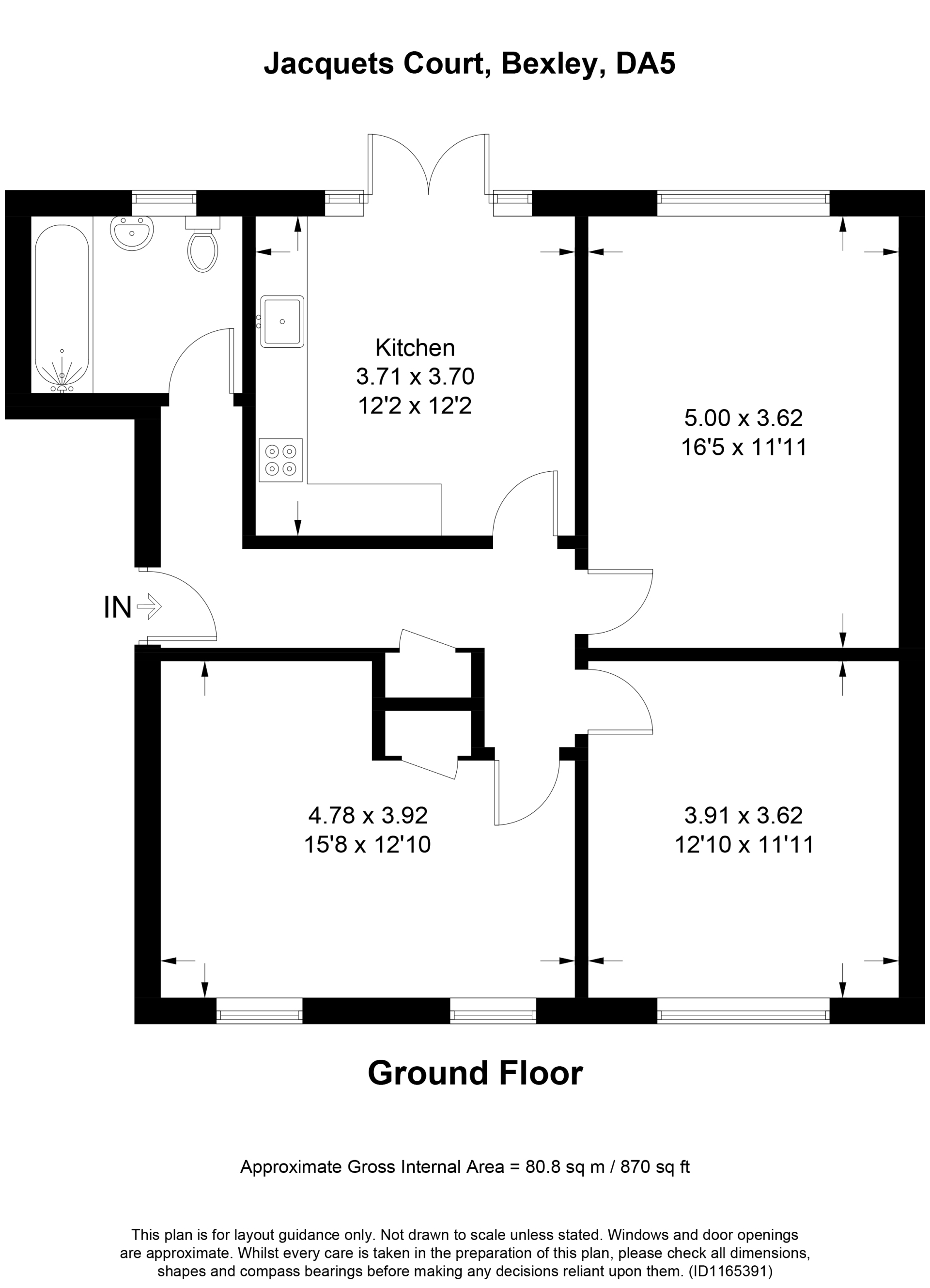 Floor Plan 1