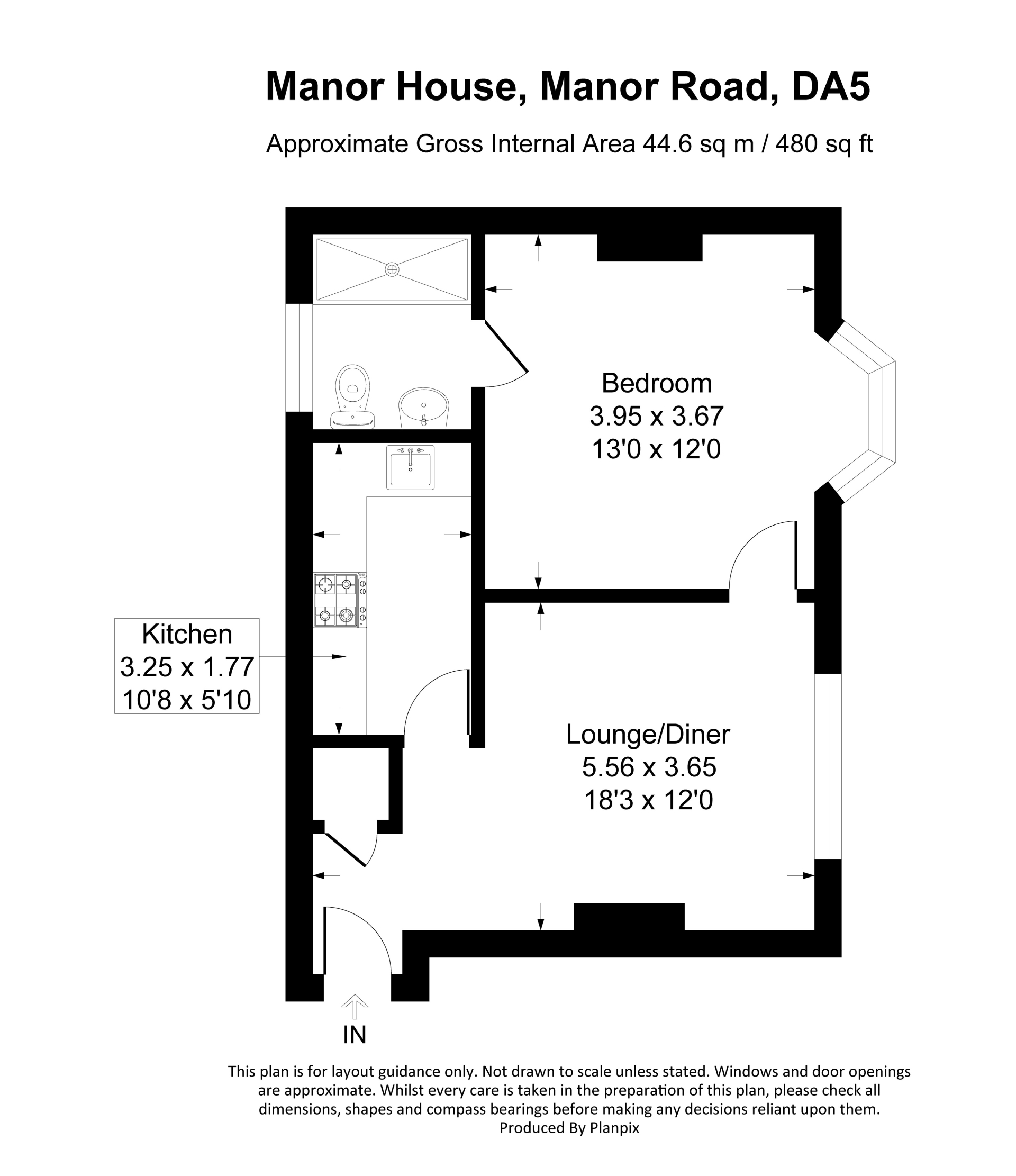 Floor Plan 1