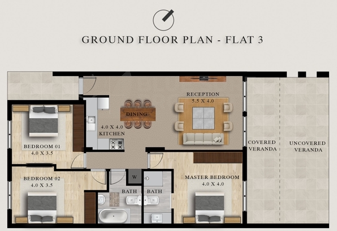 Floor Plan 1