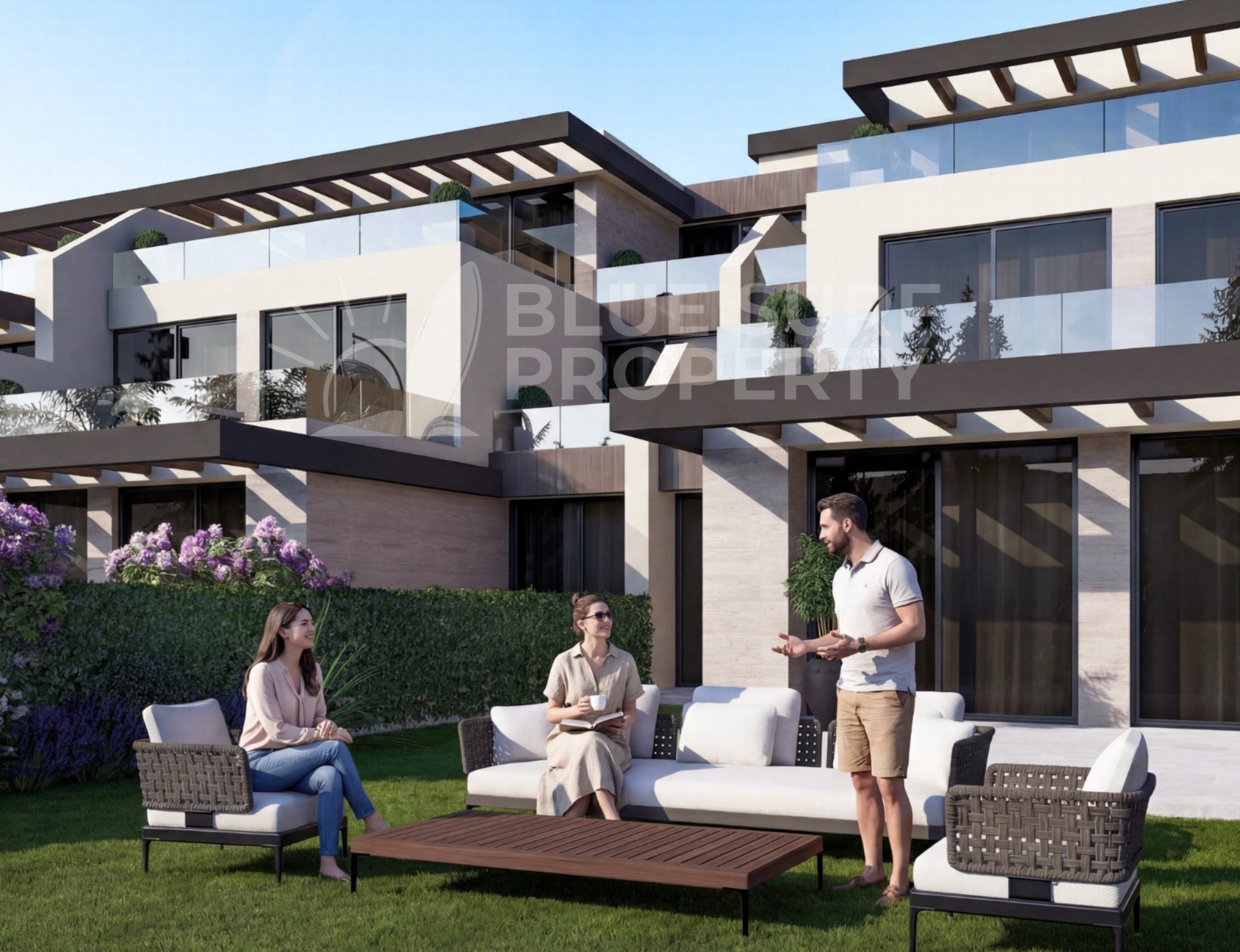 Property For Sale , Deryneia, | 1 Bedroom Apartment through Blue Surf ...